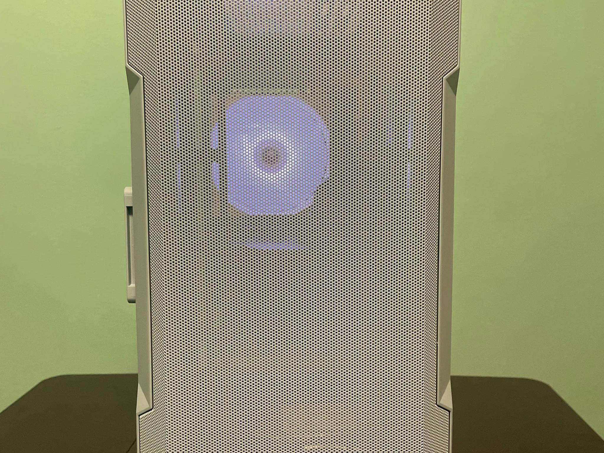 BLUE Glass Gaming PC | Intel i5 / Amd RX580 / 8GB / 600GB Win 10 Pro WiFi