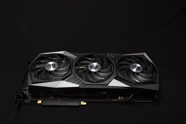 FOR SALE. MSI GeForce RTX 3060 TI Gaming Trio Nividia Graphics Card