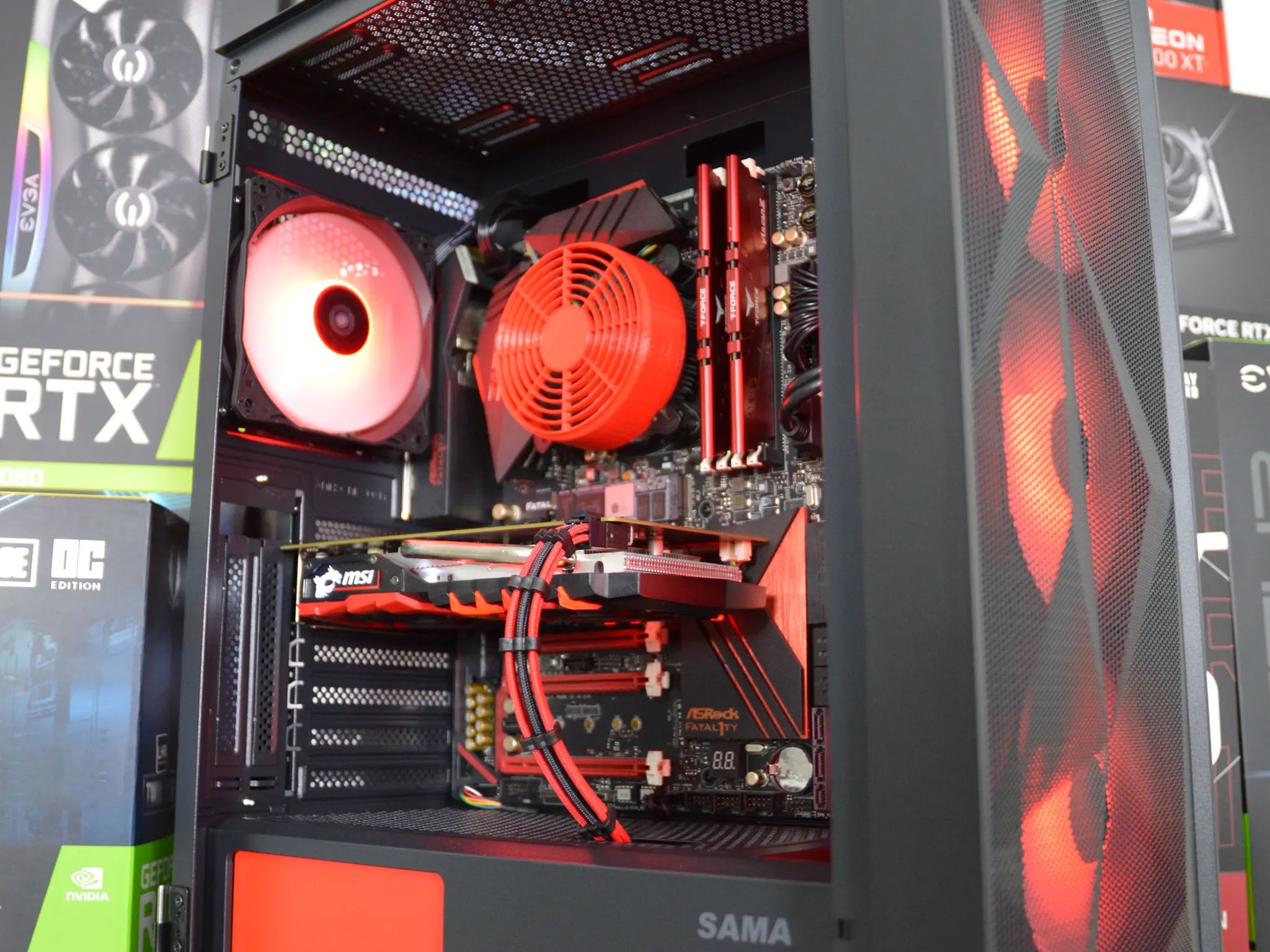 🩸🩸| GTX 1050 | INTEL i5 6400 | 16GB DDR4 RAM | 1TB NVME SSD | Blood Oath 2.0 |