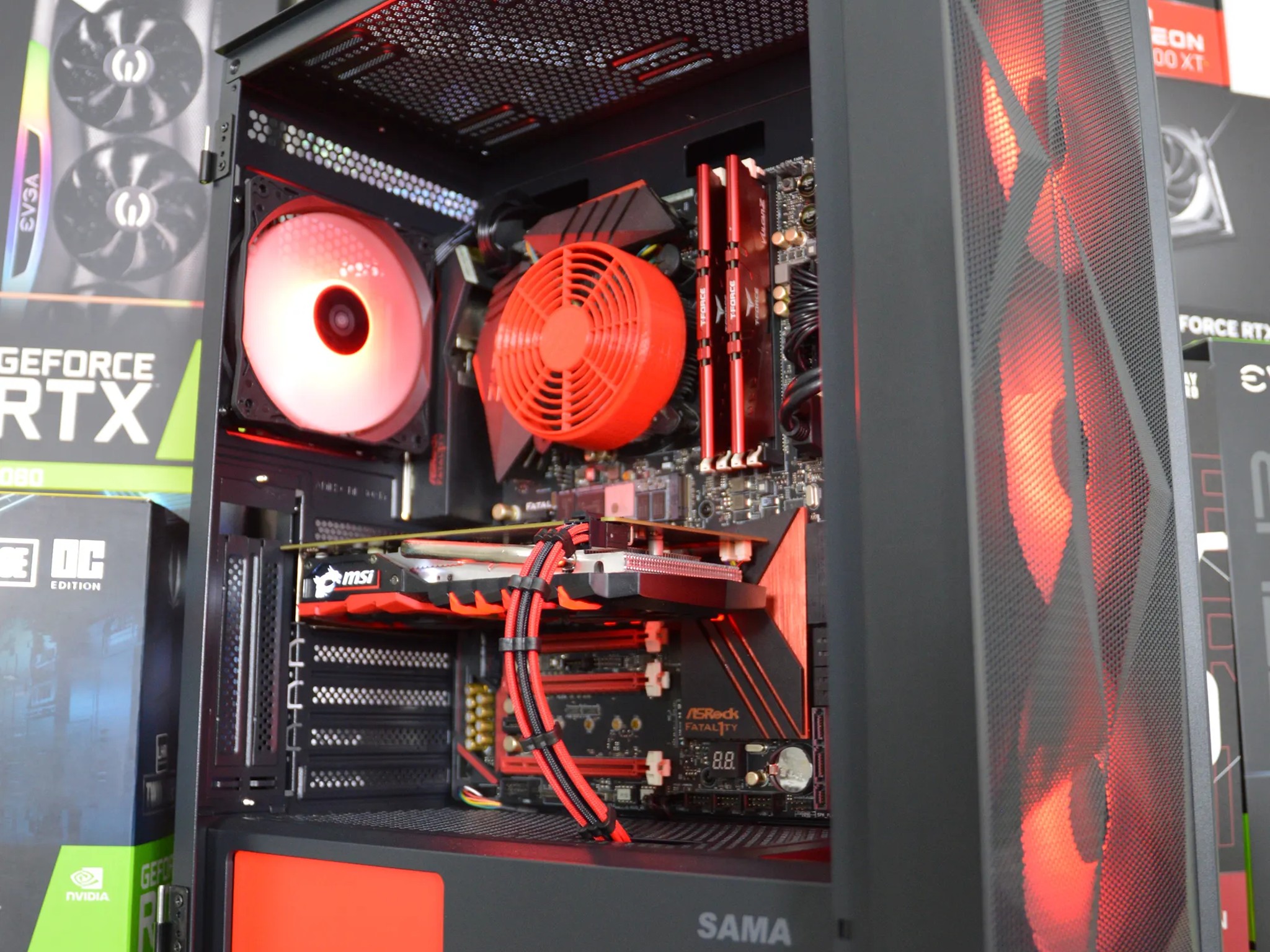 🩸🩸| GTX 1050 | INTEL i5 6400 | 16GB DDR4 RAM | 1TB NVME SSD | Blood Oath 2.0 |