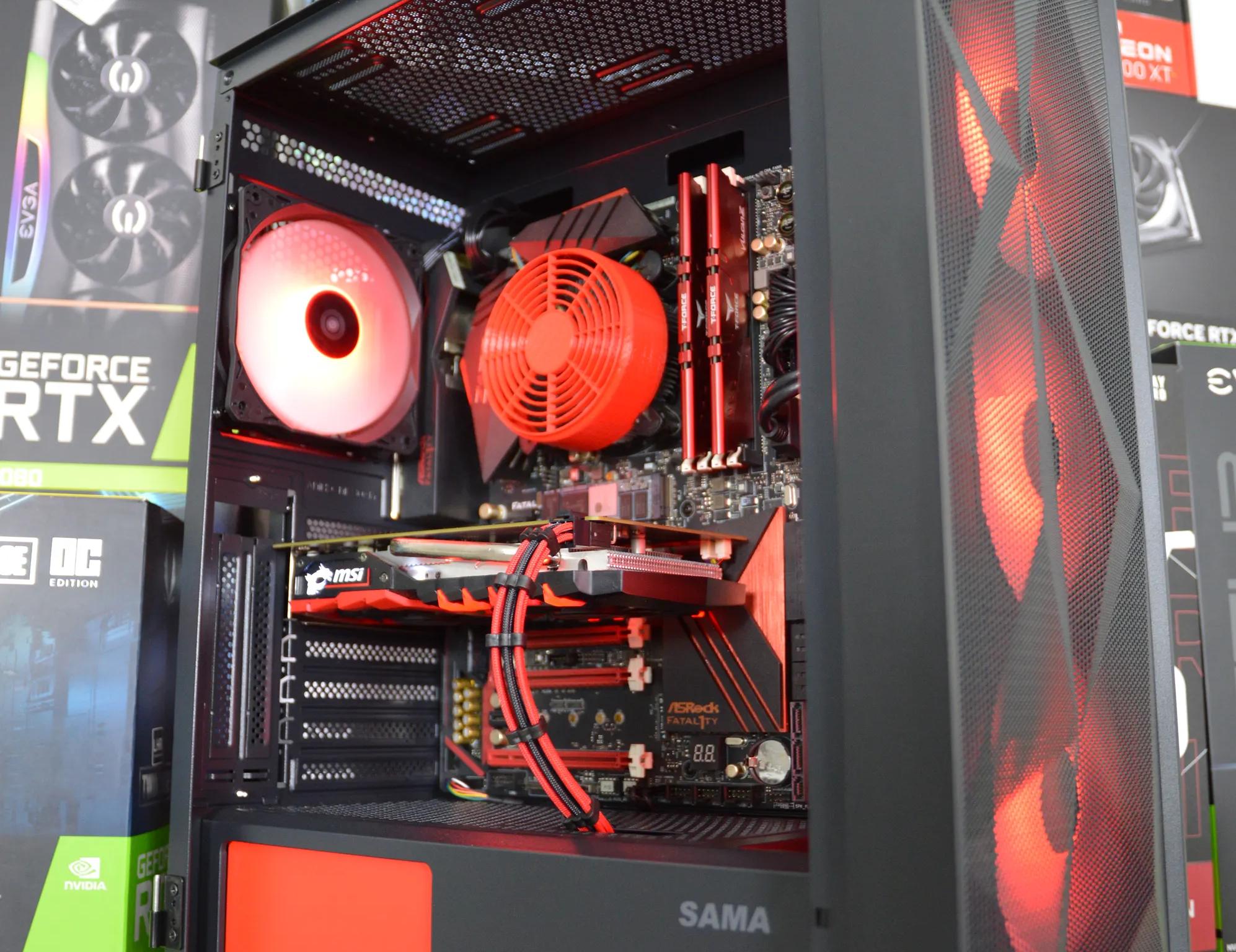 🩸🩸| GTX 1050 | INTEL i5 6400 | 16GB DDR4 RAM | 1TB NVME SSD | Blood Oath 2.0 |