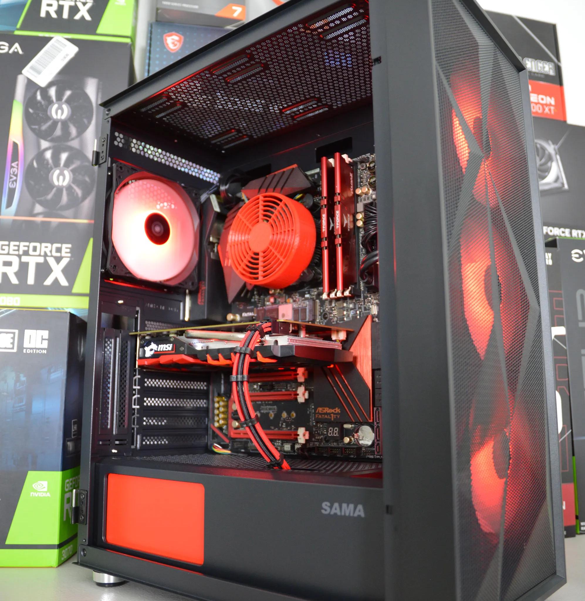 🩸🩸| GTX 1050 | INTEL i5 6400 | 16GB DDR4 RAM | 1TB NVME SSD | Blood Oath 2.0 |