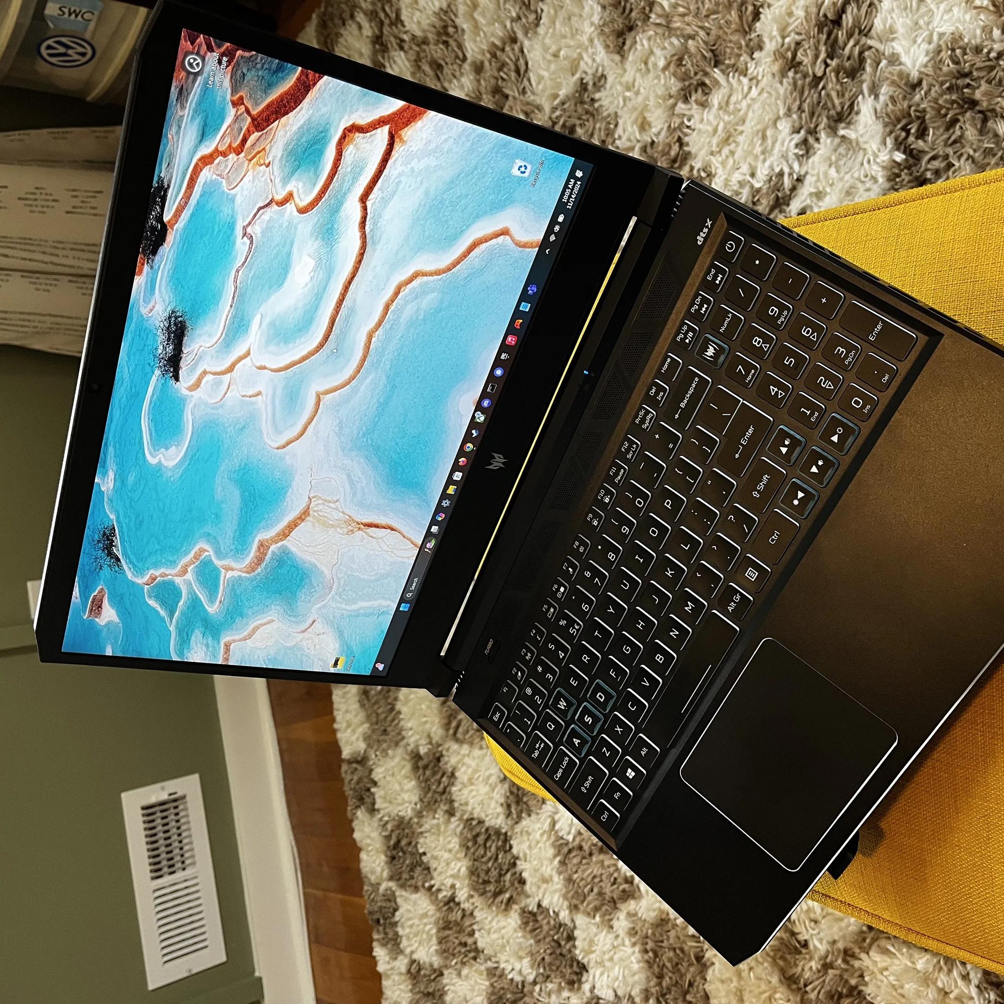 Acer Predator Helios 300 | Intel i7-11800H | RTX 3060 | 144Hz | 16GB DDR4 | 512GB SSD | WiFi 6