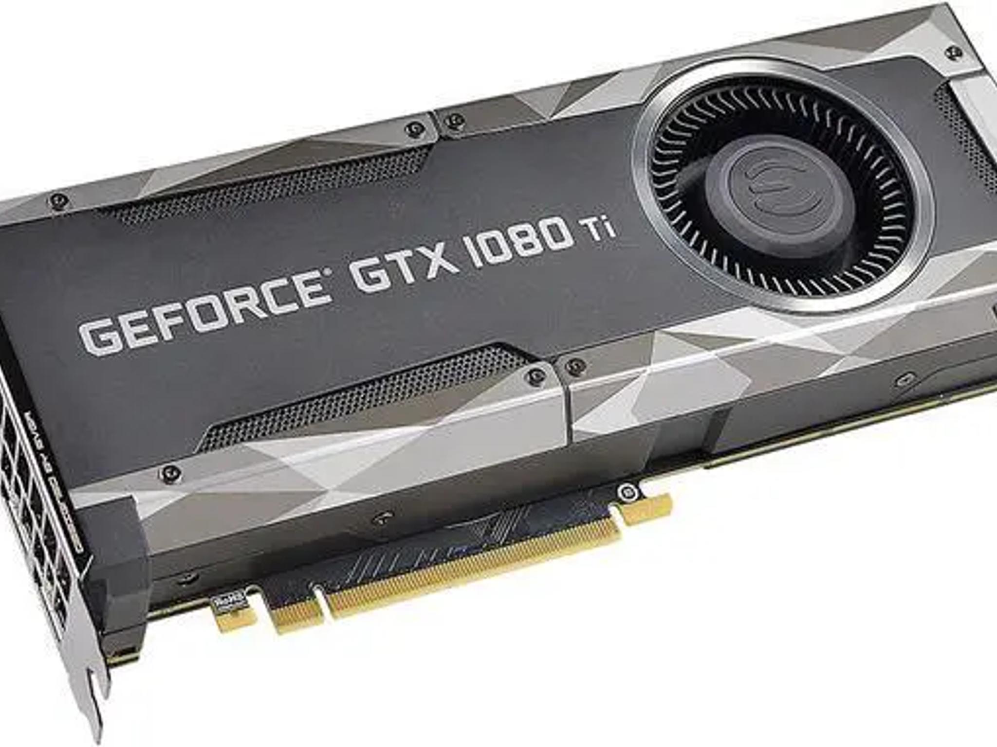 EVGA GeForce GTX 1080 Ti GAMING GPU, 11GB GDDR5X, Graphics Card
