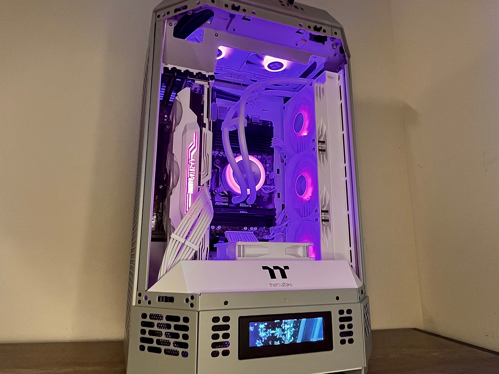 ❄️SnowFall❄️ Ryzen 5 7500X3D| RTX 3080| 16GB DDR5| 1 TB SSD| 1440p Gaming PC