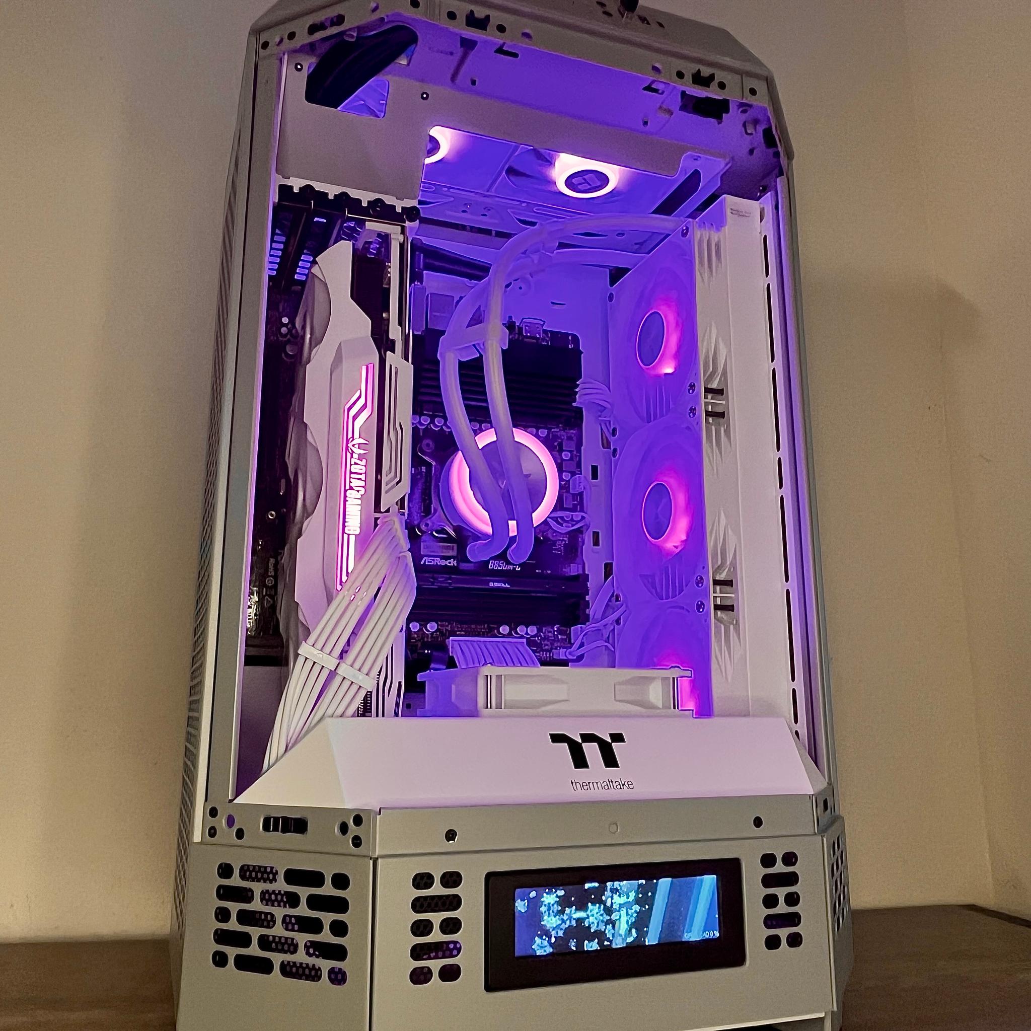 ❄️SnowFall❄️ Ryzen 5 7500X3D| RTX 3080| 16GB DDR5| 1 TB SSD| 1440p Gaming PC