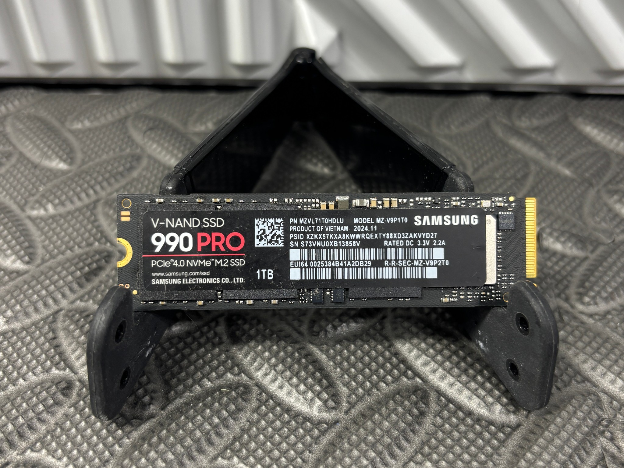Samsung 990 PRO 1TB NVMe SSD | PCIe 4.0 Gen4 M.2 | Tested Good