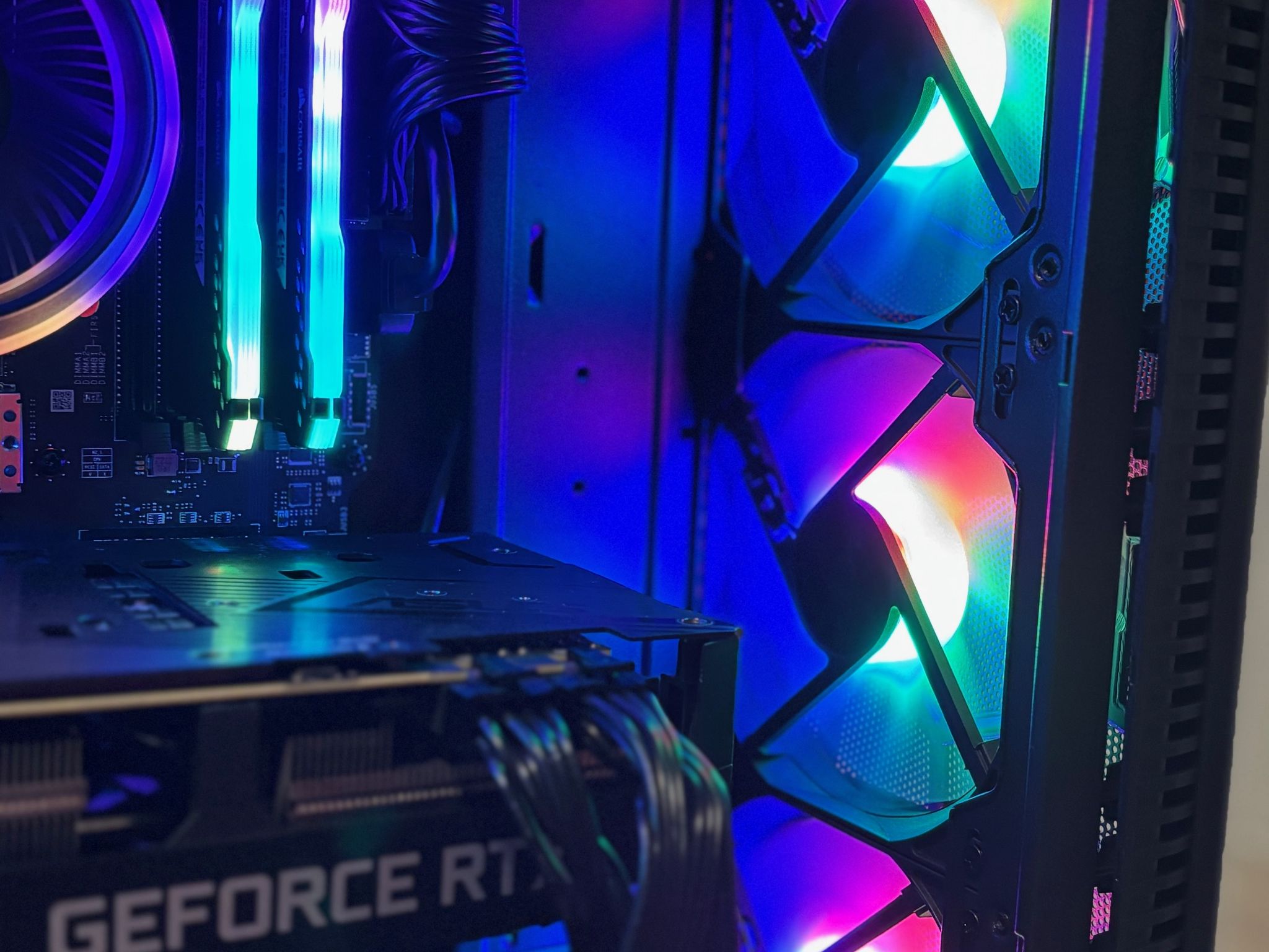 Intel i9 11900 | RTX 3070 Gaming OC| 32GB DDR4 | 1TB M.2 | RGB Fans