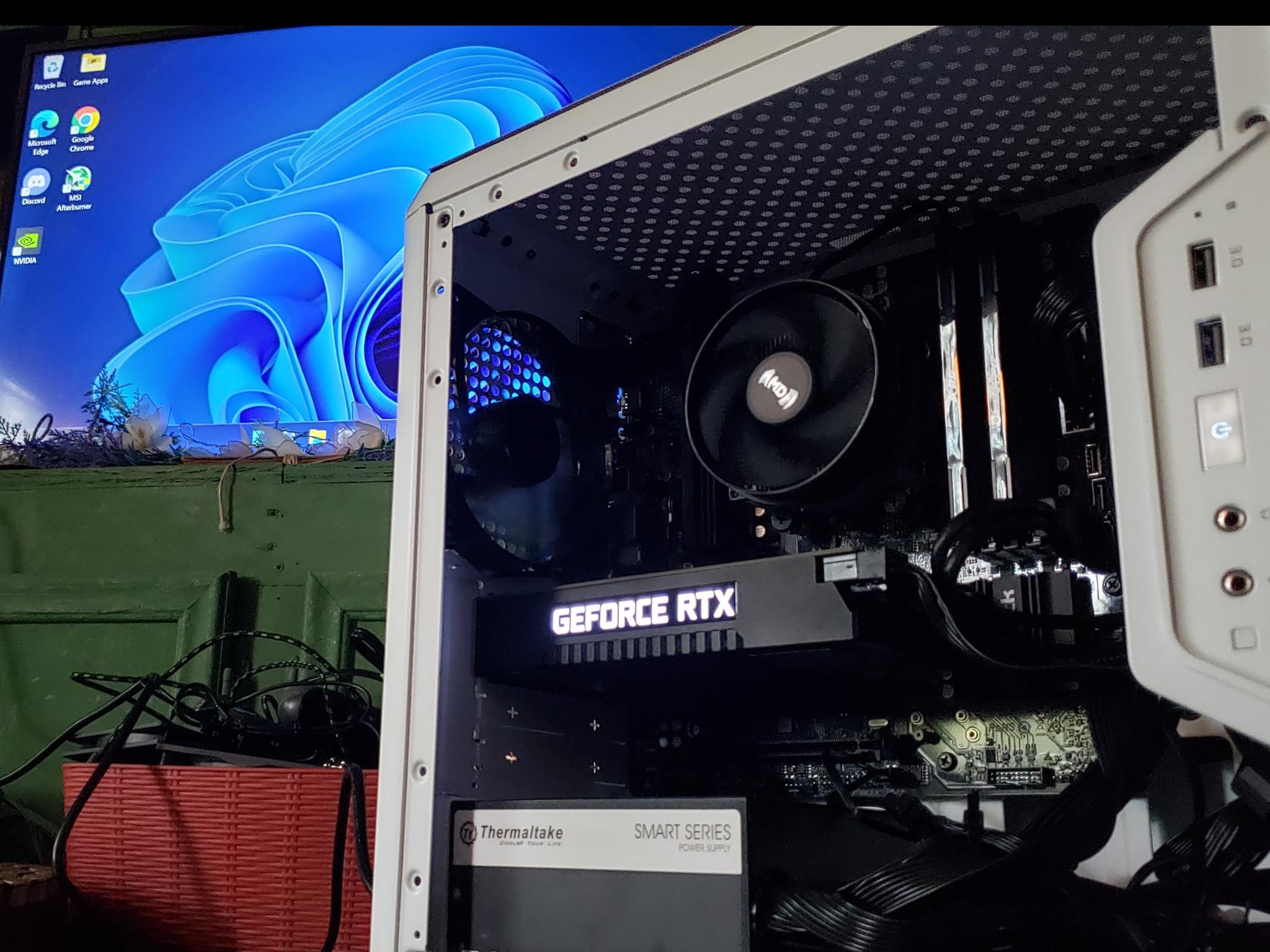 Budget AM5 | 1080p Gaming PC | Ryzen 5 8400F & RTX 2060 | Win 11 Pro