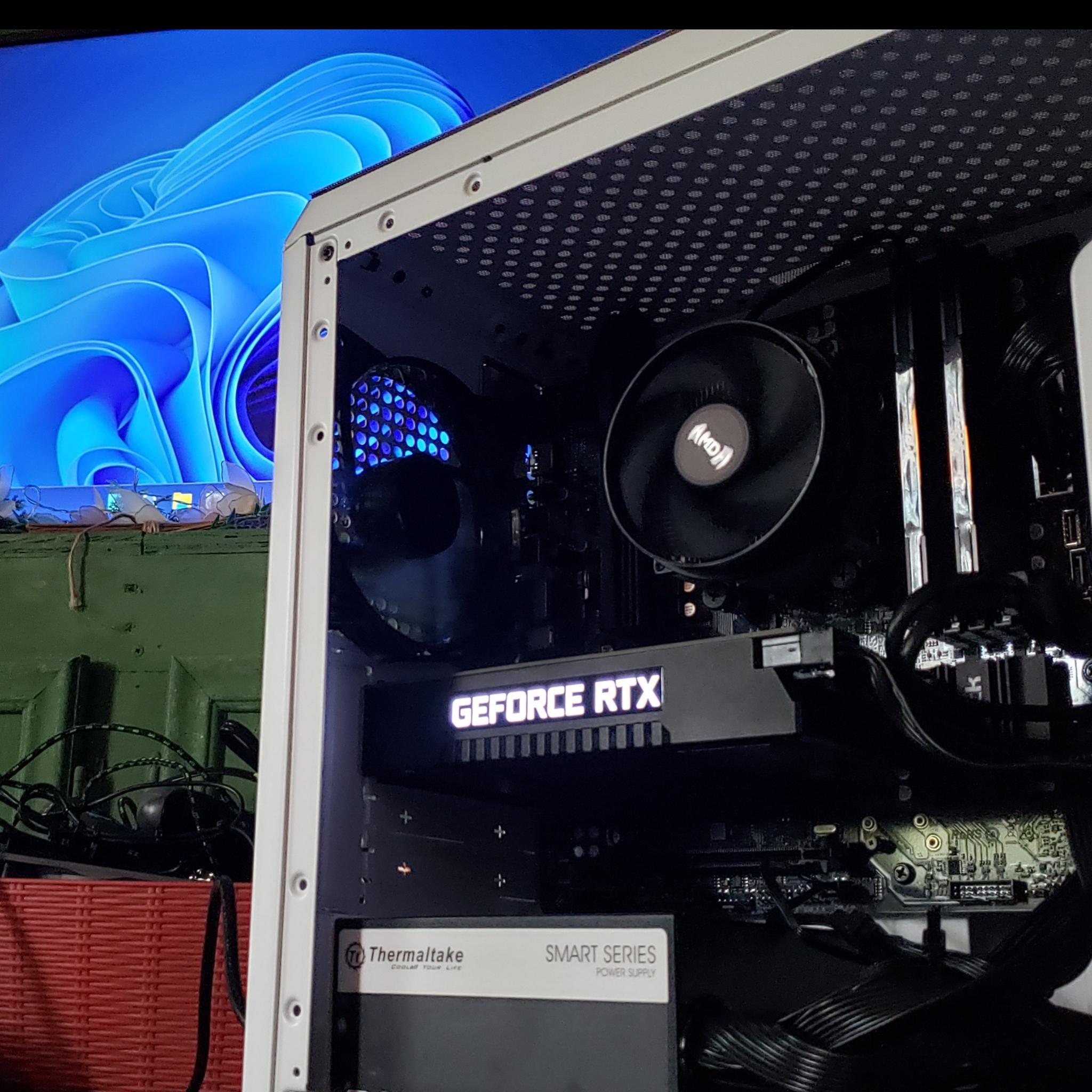 Budget AM5 | 1080p Gaming PC | Ryzen 5 8400F & RTX 2060 | Win 11 Pro