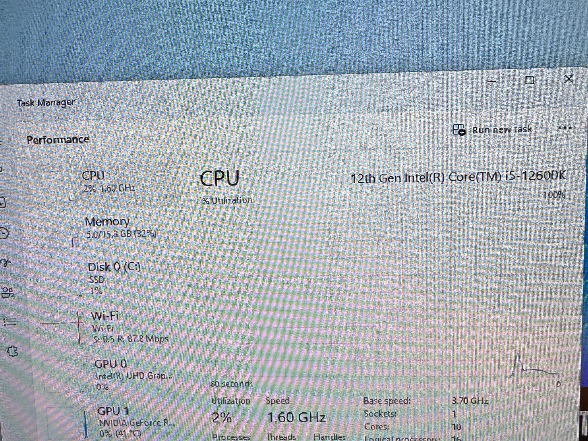 Gaming PC RTX 3060 ti 12600k