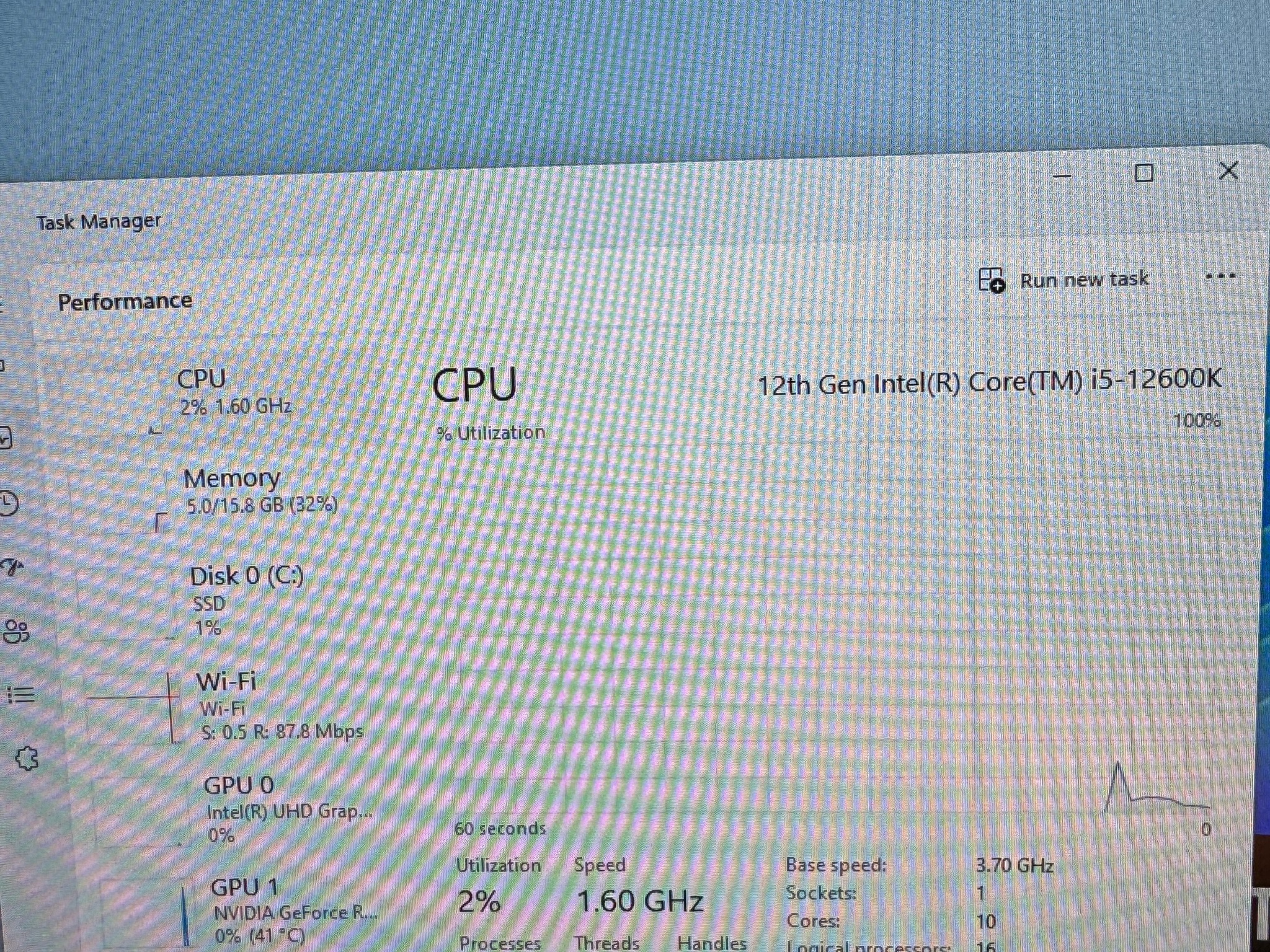 Gaming PC RTX 3060 ti 12600k