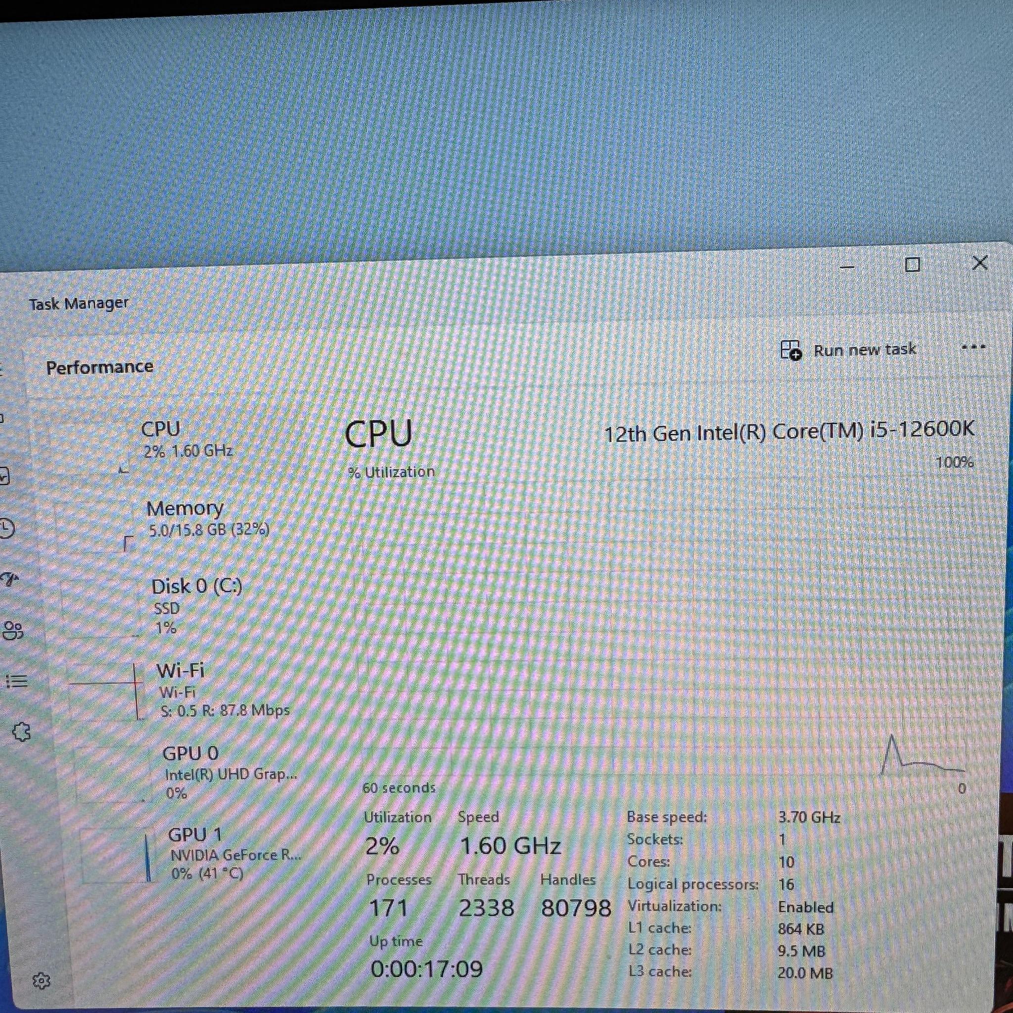 Gaming PC RTX 3060 ti 12600k