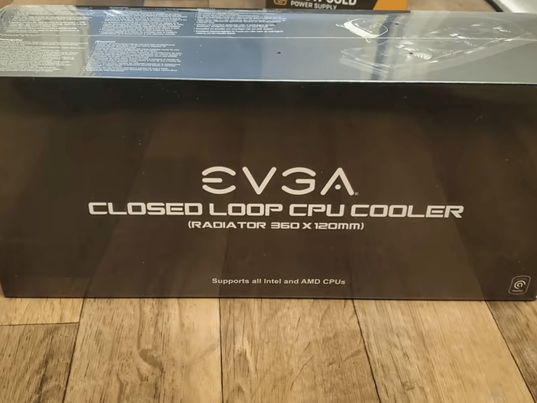EVGA Closed loop CPU Cooler 360mm