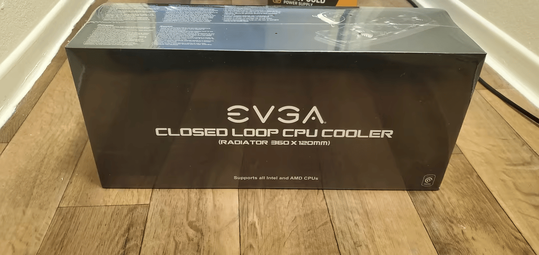 EVGA Closed loop CPU Cooler 360mm