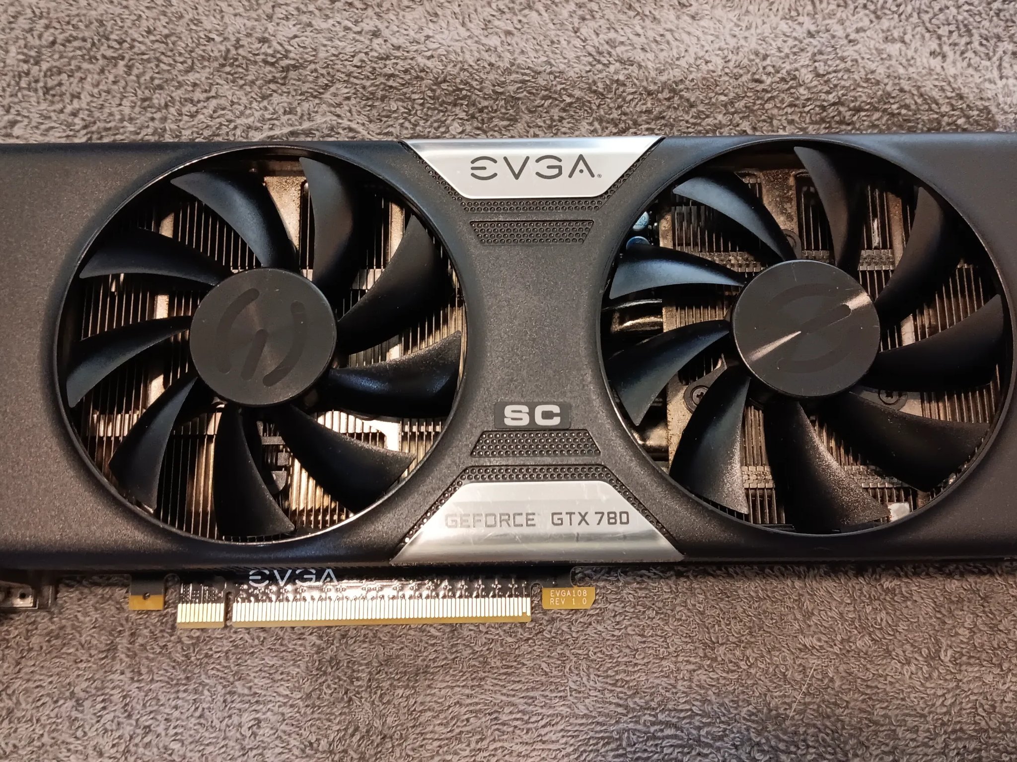 EVGA GeForce GTX-780 SC 3GB Tested Clean Working #2