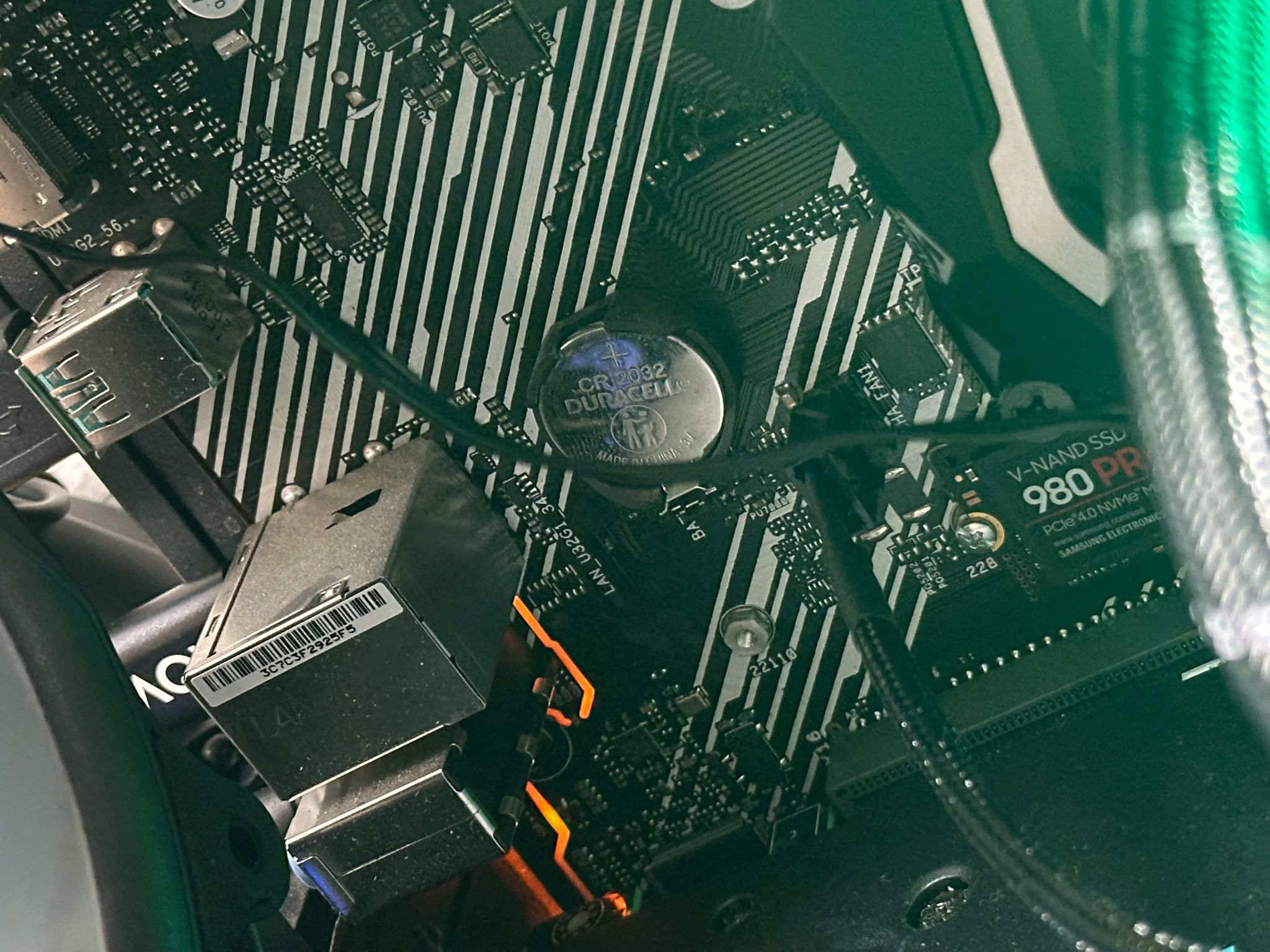 Lightly Used ASUS PRIME B550M-K Micro ATX Motherboard