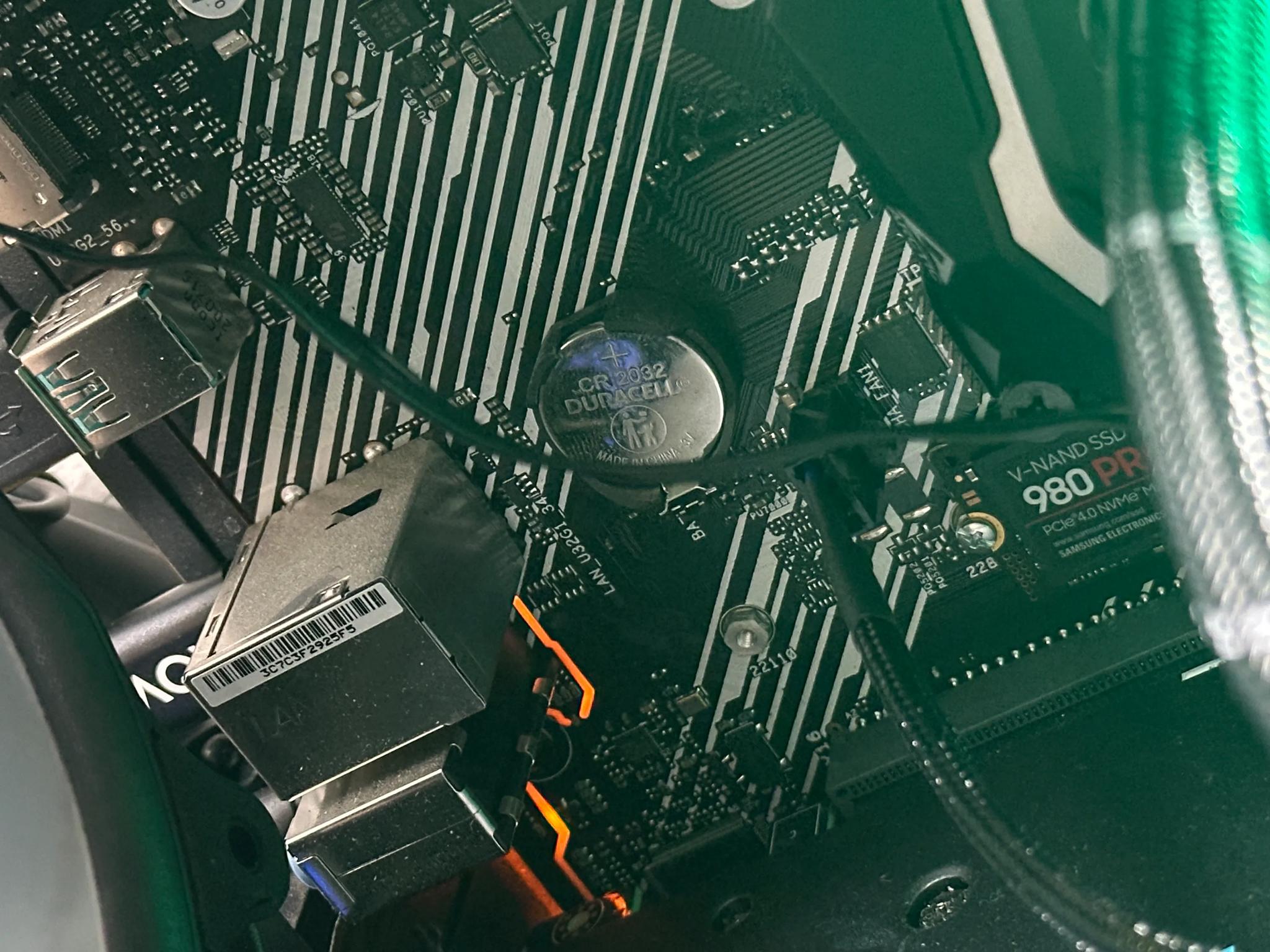 Lightly Used ASUS PRIME B550M-K Micro ATX Motherboard