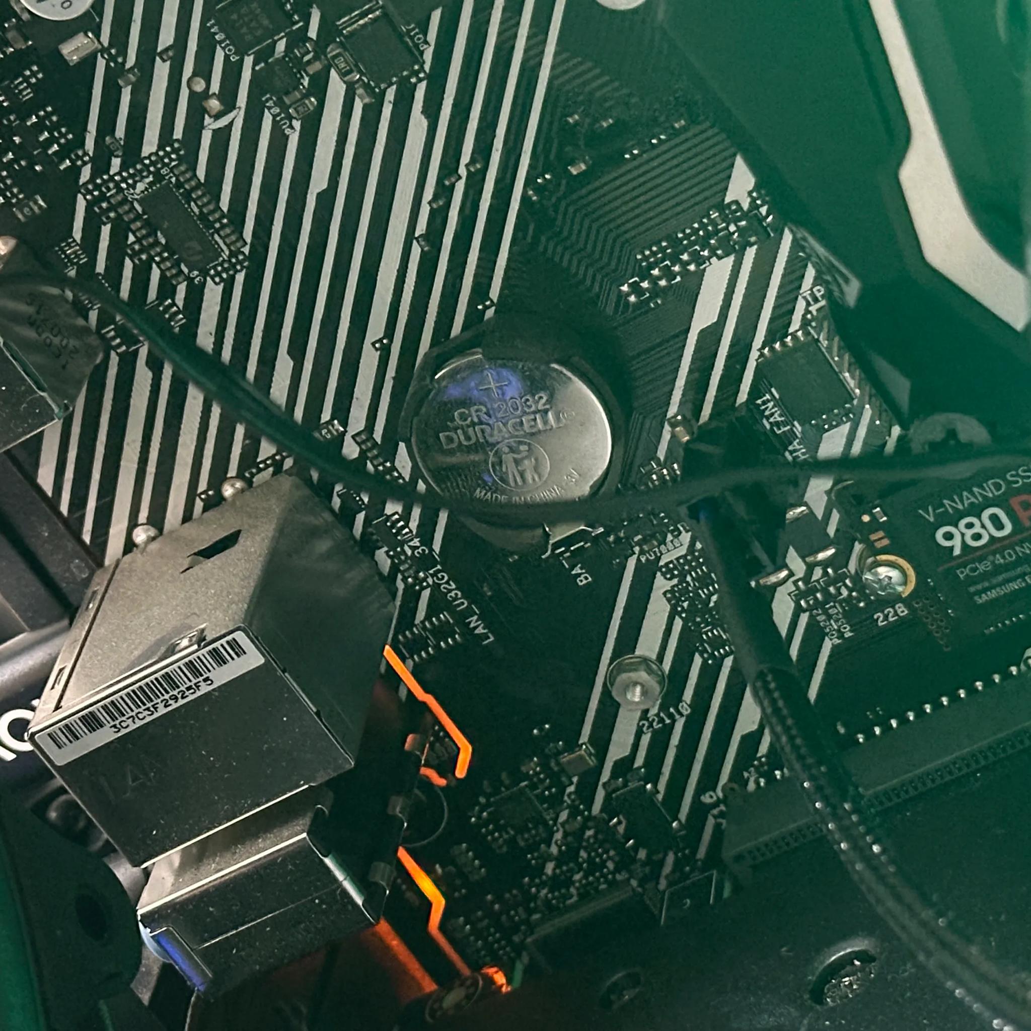 Lightly Used ASUS PRIME B550M-K Micro ATX Motherboard