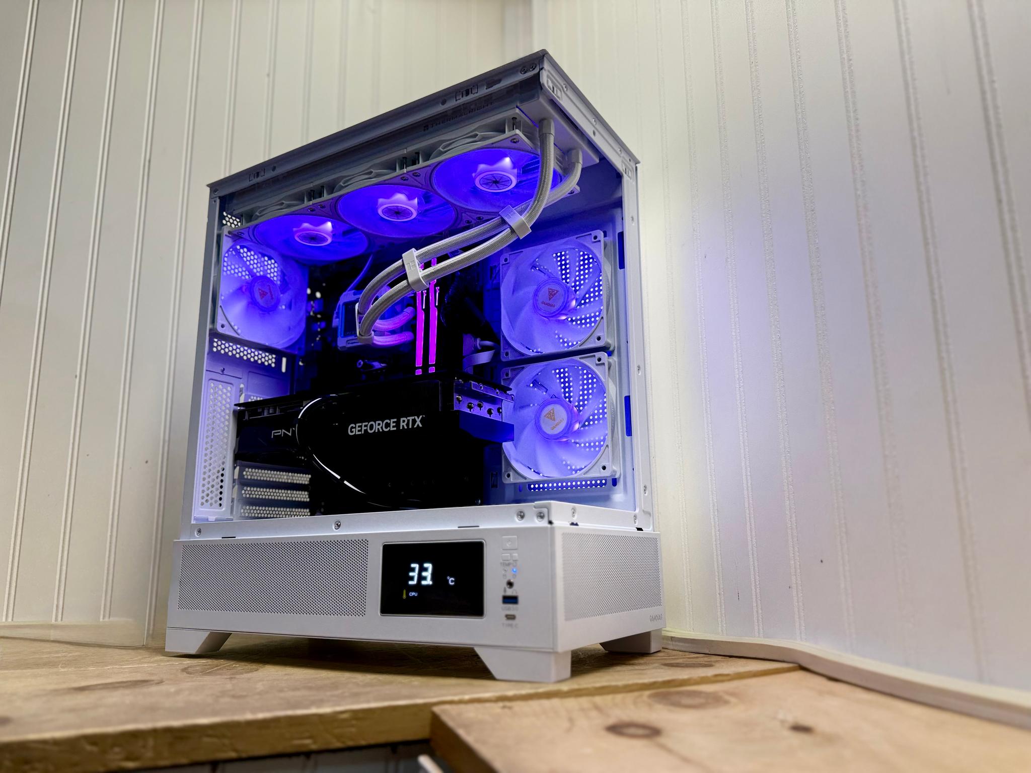 CORE OVERDRIVE V2 🧠 Core Ultra 7 | 🎮 RTX 5070 Ti 16GB | ⚡ 32GB DDR5 | 🚀 2TB NVMe |1440p/4k