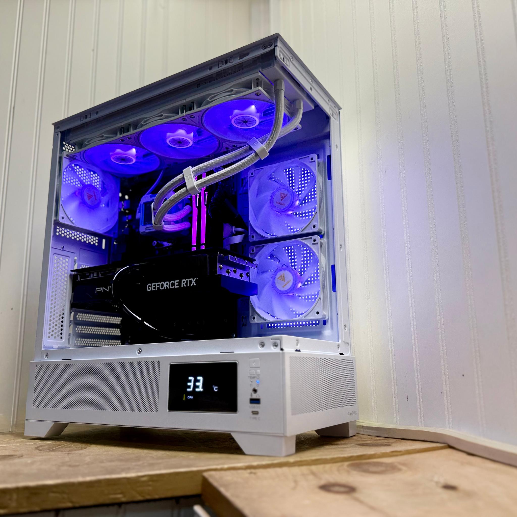 CORE OVERDRIVE V2 🧠 Core Ultra 7 | 🎮 RTX 5070 Ti 16GB | ⚡ 32GB DDR5 | 🚀 2TB NVMe |1440p/4k