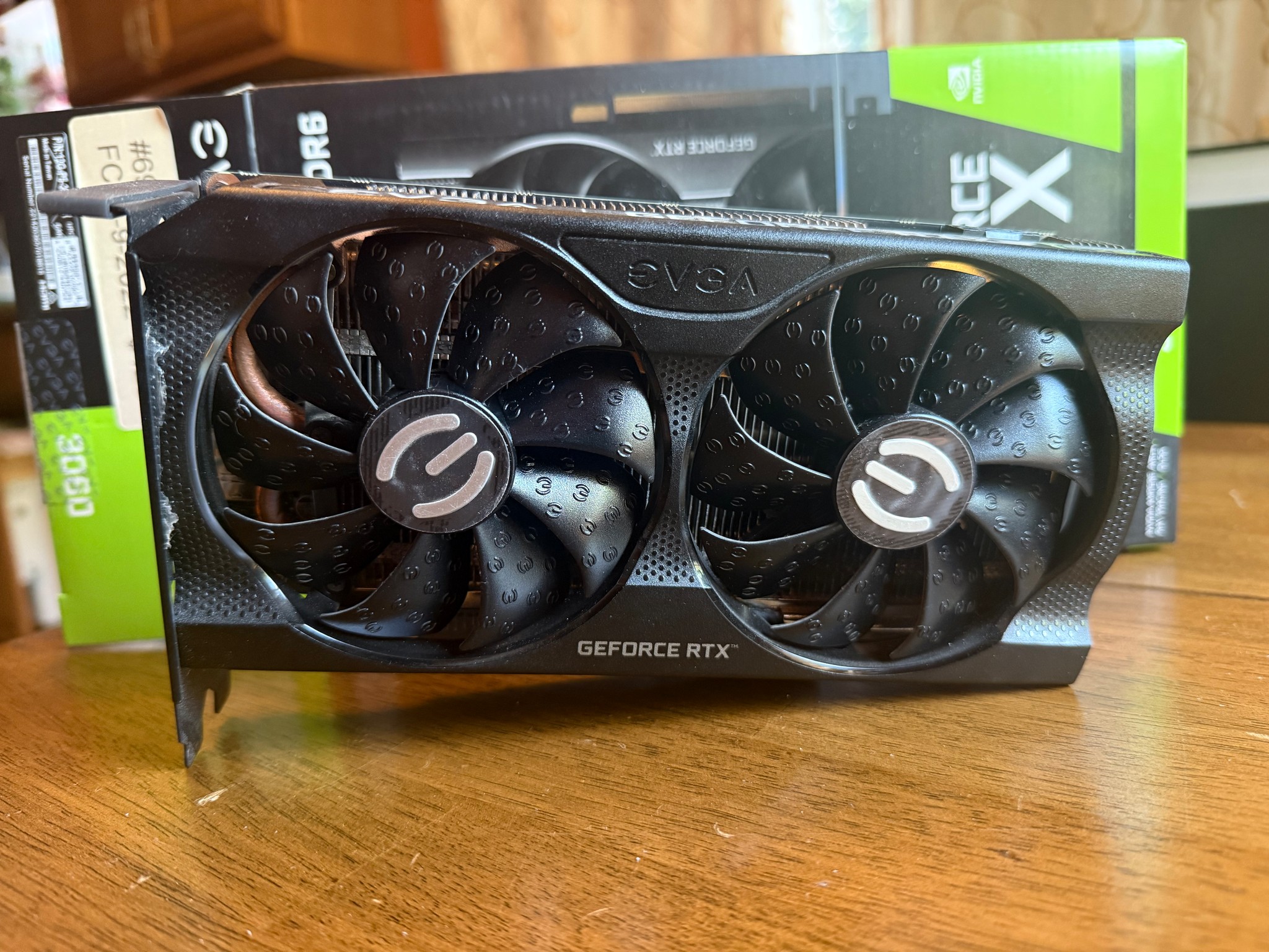 EVGA RTX 3060 XC