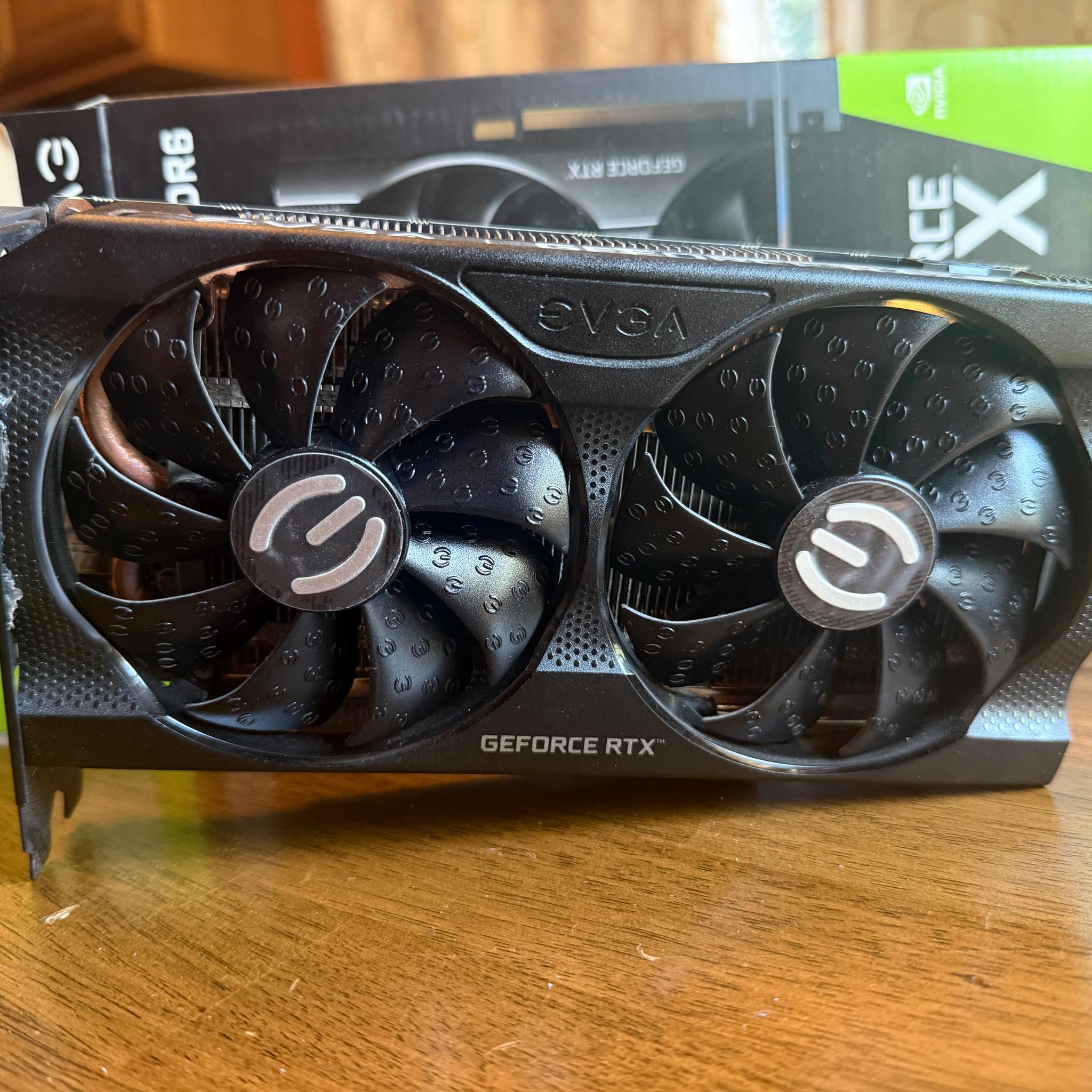 EVGA RTX 3060 XC