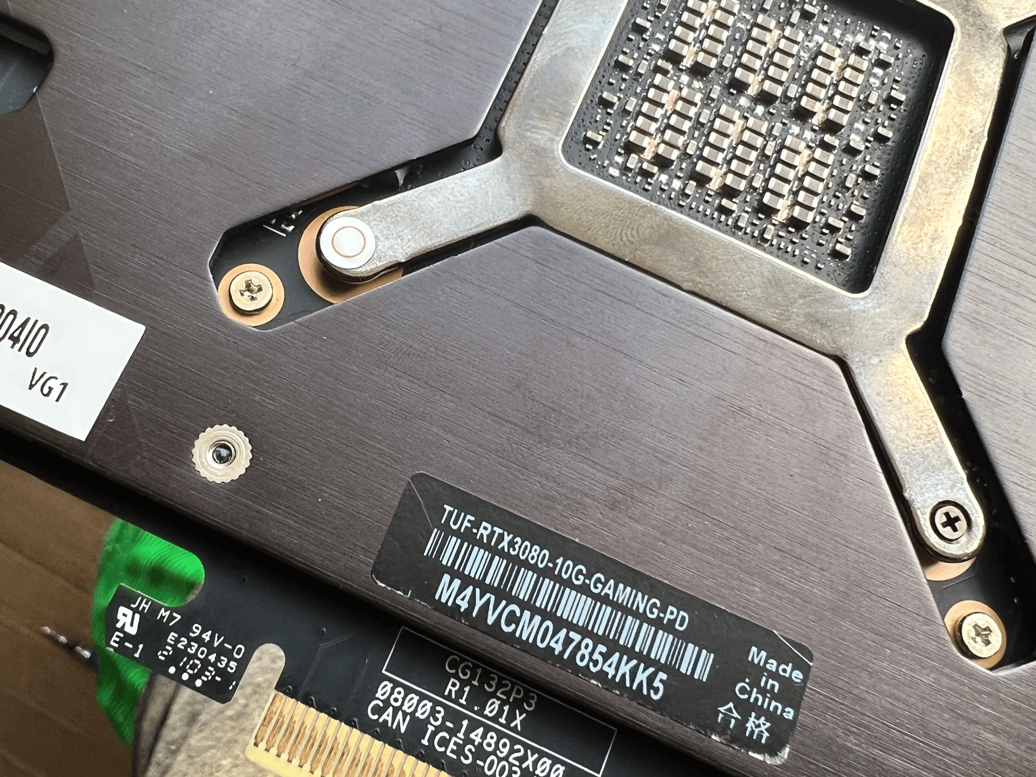 RTX 3080 (Fully Fuctional) Used for 2 Months