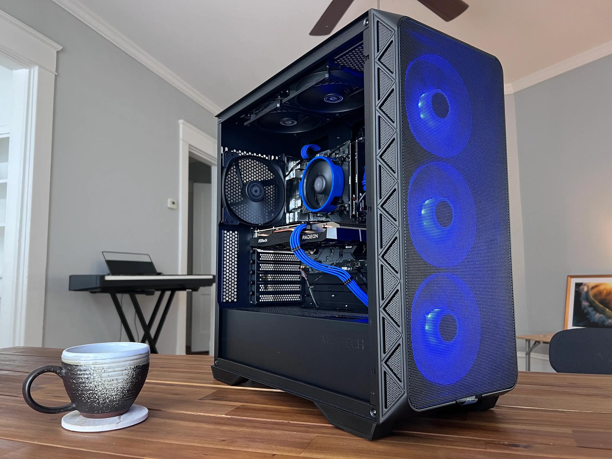 💙 RX 6650XT + Ryzen 5 7600 Gaming PC + 32GB RAM 💙