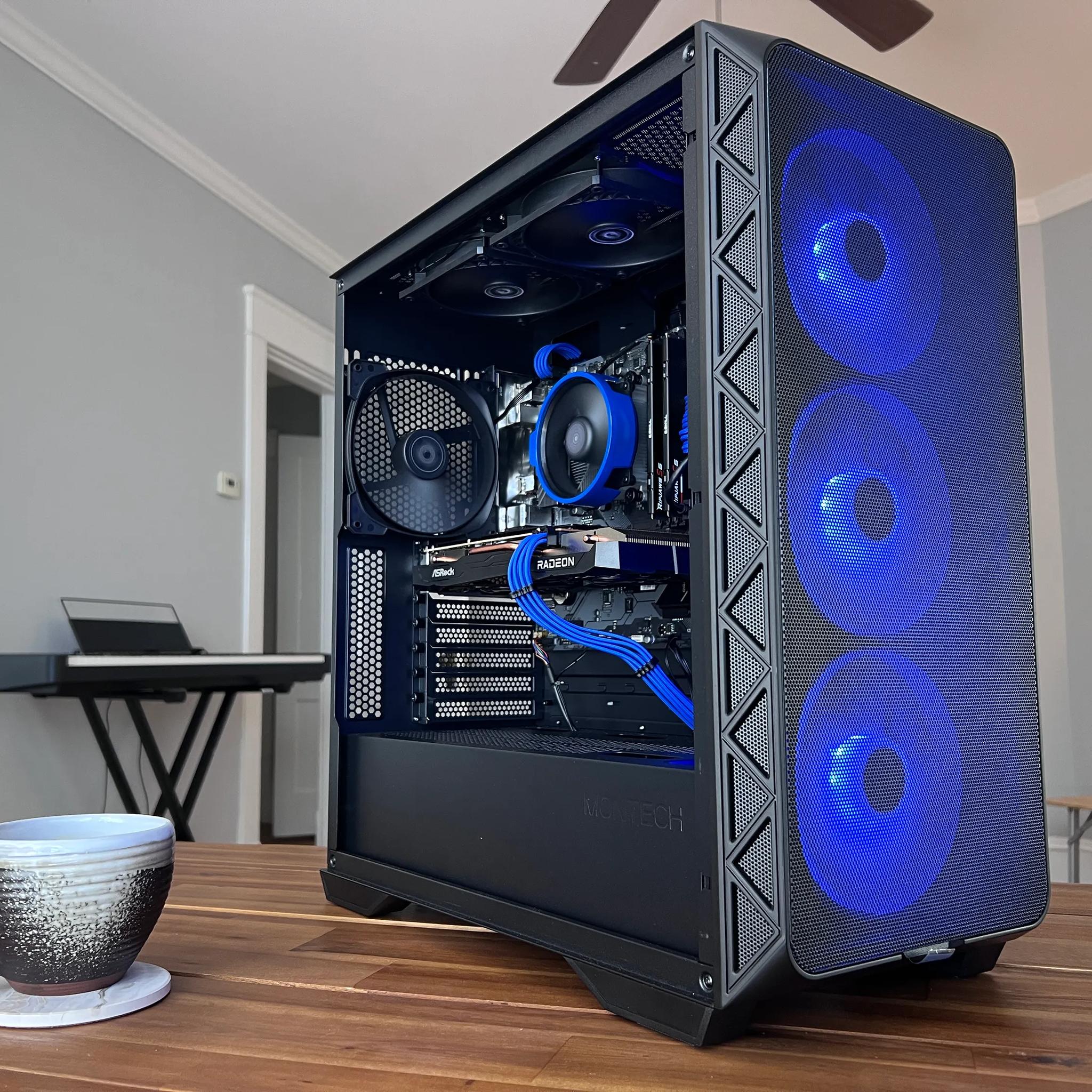 💙 RX 6650XT + Ryzen 5 7600 Gaming PC + 32GB RAM 💙