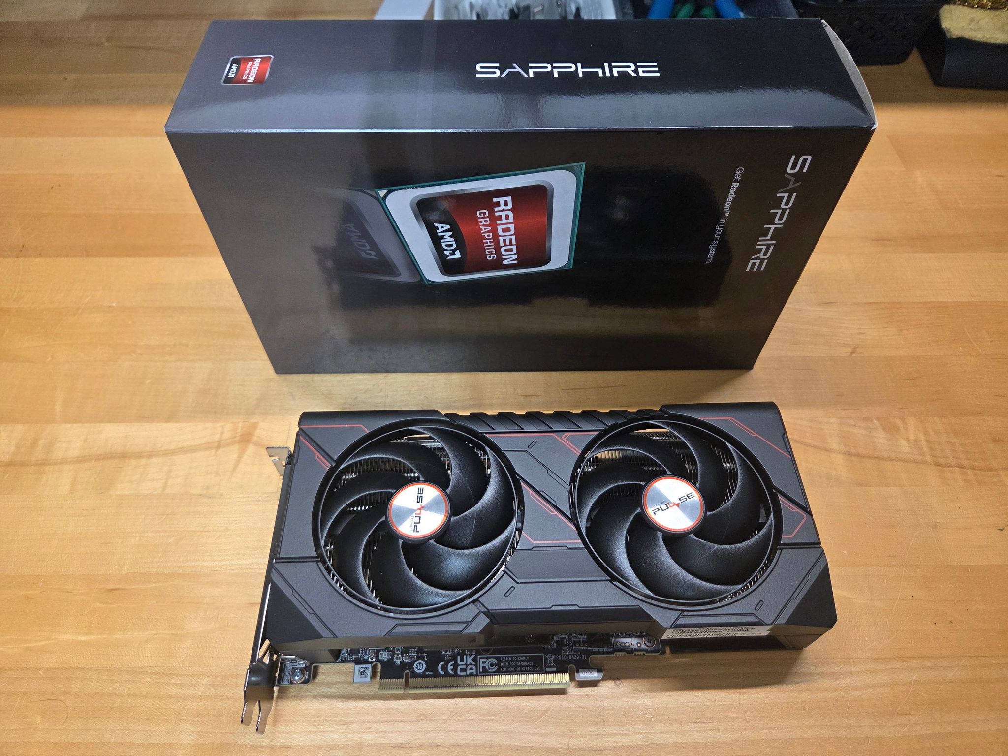 Sapphire Pulse RX 9060 XT 16GB