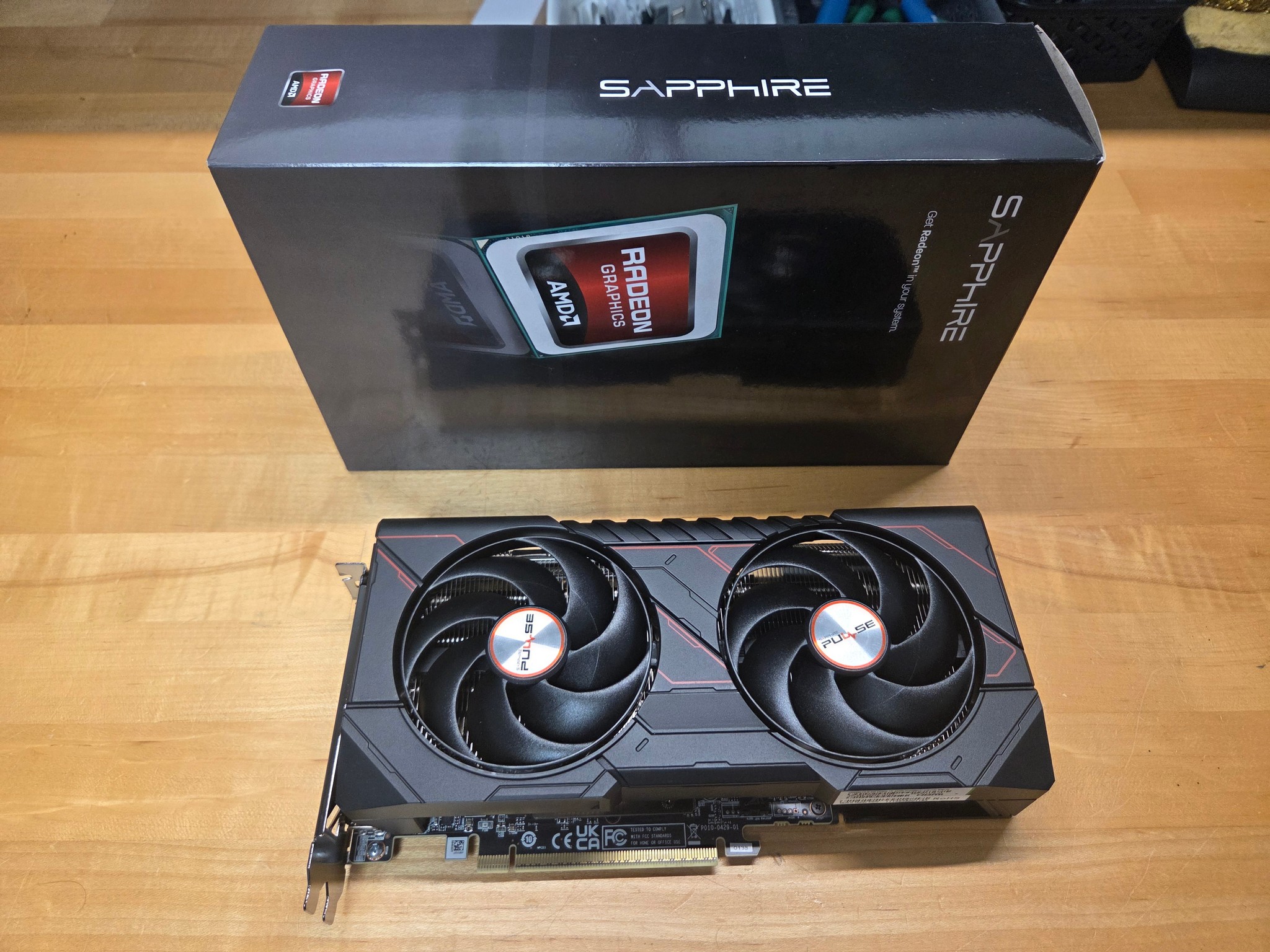 Sapphire Pulse RX 9060 XT 16GB