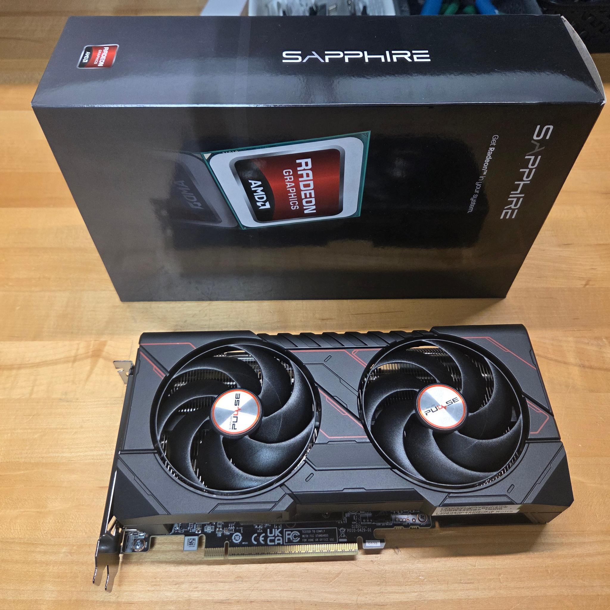 Sapphire Pulse RX 9060 XT 16GB