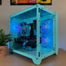 ❄️🩵MINT Themed Gaming PC❄️🩵| Windows 11, Intel i5, RX 580 | Fortnite, GTA V, Valorant, More!