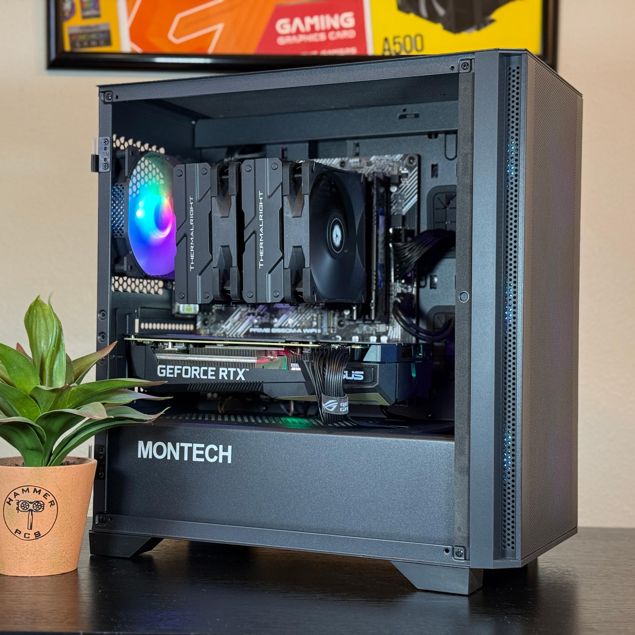 🌈RTX 3070, Ryzen 7 3700X, 960GB SSD, 16gb RAM 🌈 Gaming PC | Fortnite, CoD, Cyberpunk, and more