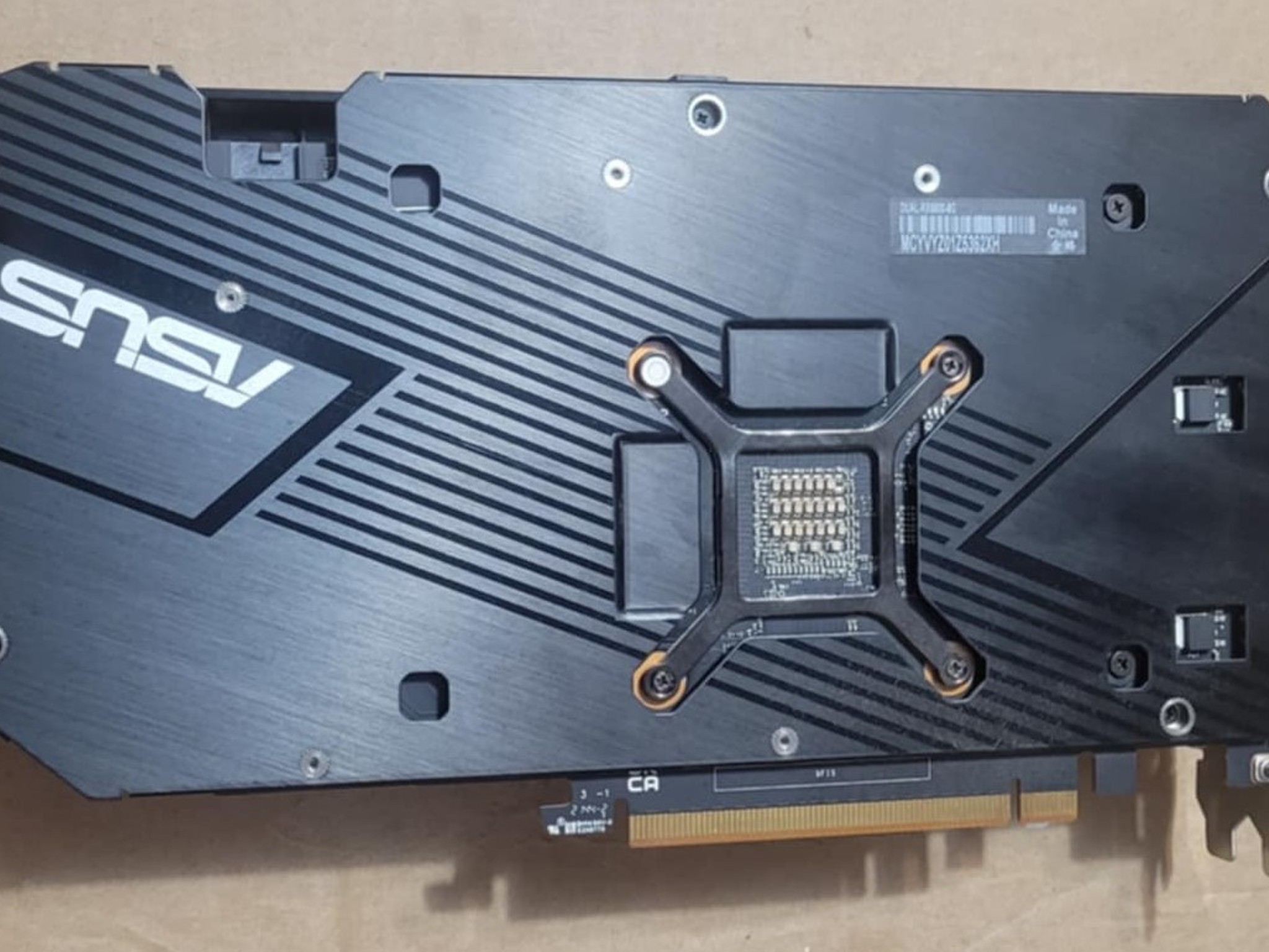 Asus Dual 6600 8GB GPU