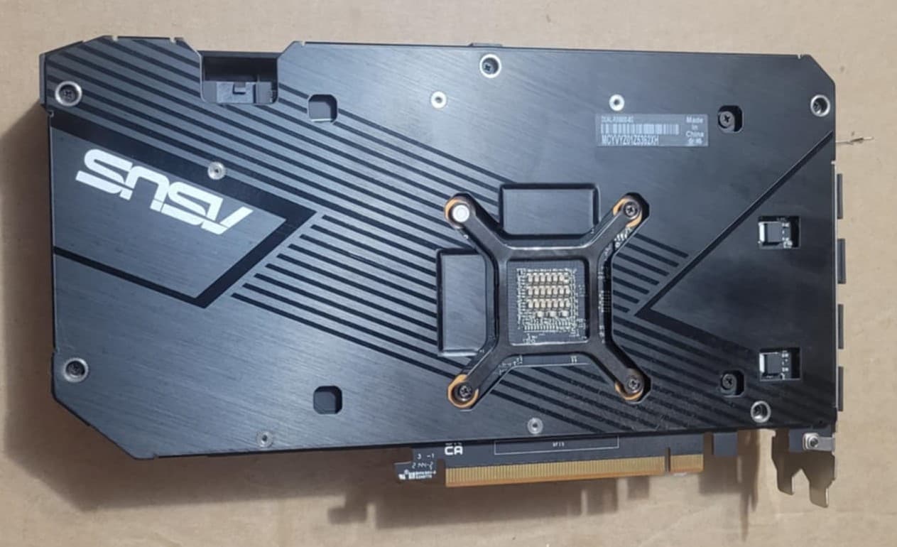 Asus Dual 6600 8GB GPU