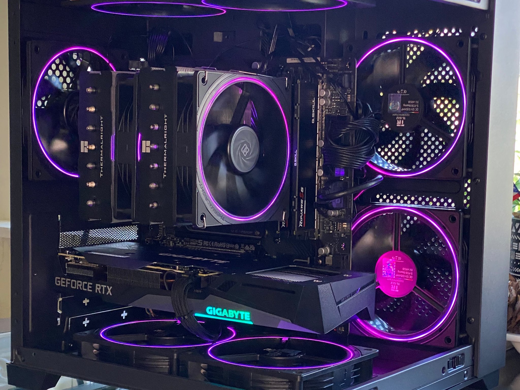 Zirconia IV i7 13700f RTX 3060 Ti 32GB DDR5 6000 1TB NVME High Refresh Gaming, Streaming Editing PC