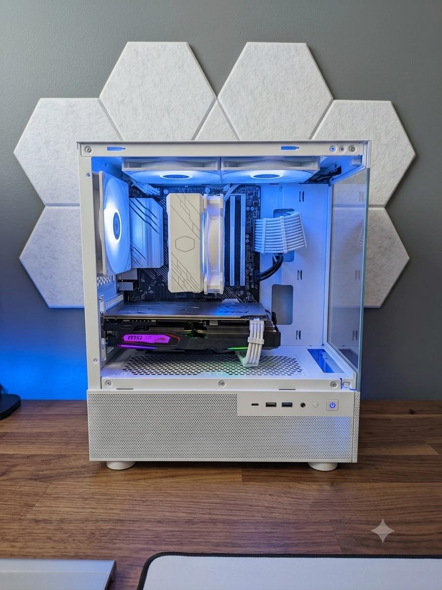 GAMING PC/RTX 2060/R7-2700X/16GB/512GB/WIFI & BT
