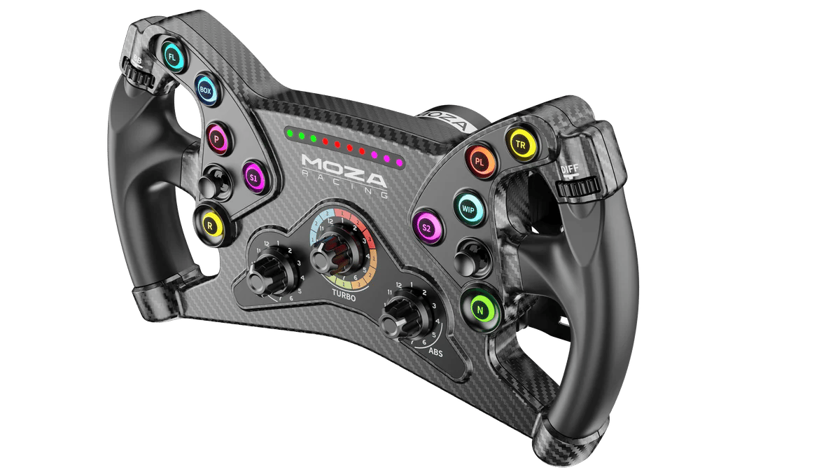🎯 Focus SIM - "Grid" Racing Simulator [DIY Builder's Bundle]
