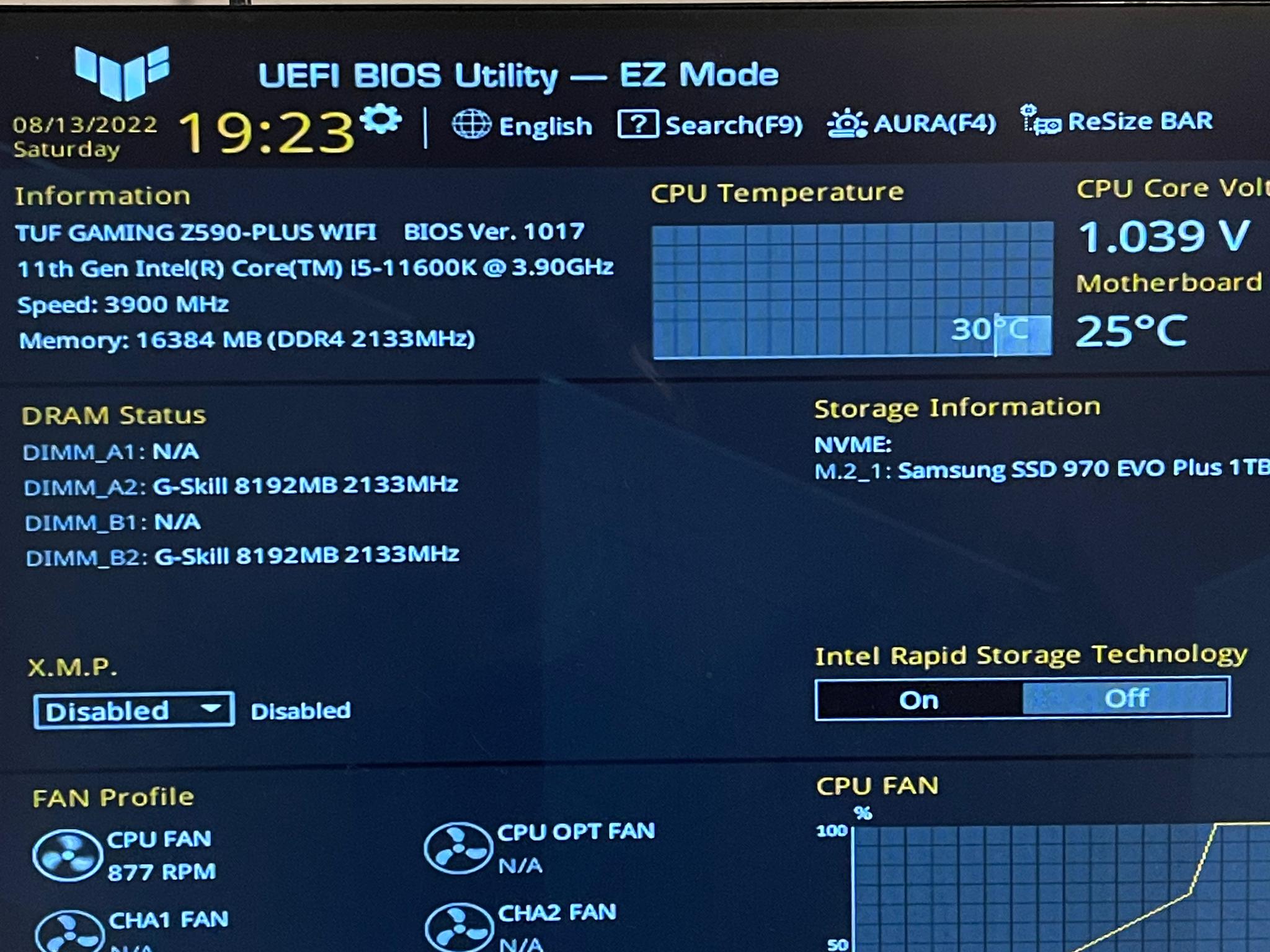 Custom Gaming PC with 3060