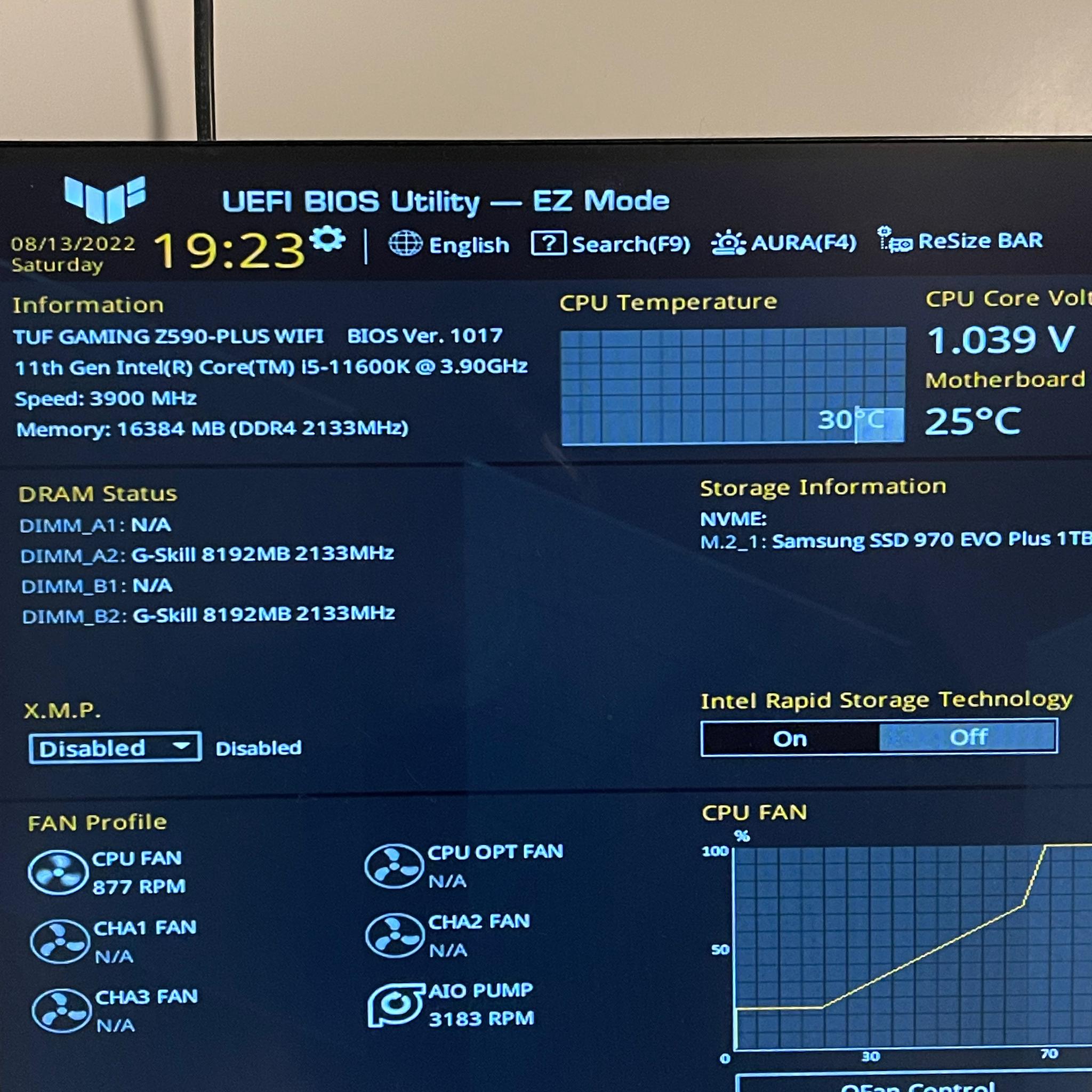 Custom Gaming PC with 3060