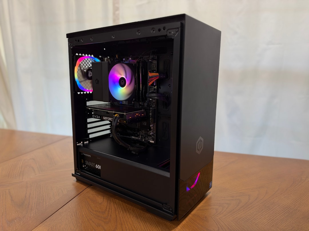 PCパーツ3点(RTX 3060 Ti+i5 13400F+DDR4 32G） RTX 3060 Ti Gaming PC | i5-11400F | 16GB RAM | 500GB SSD | WiFi +