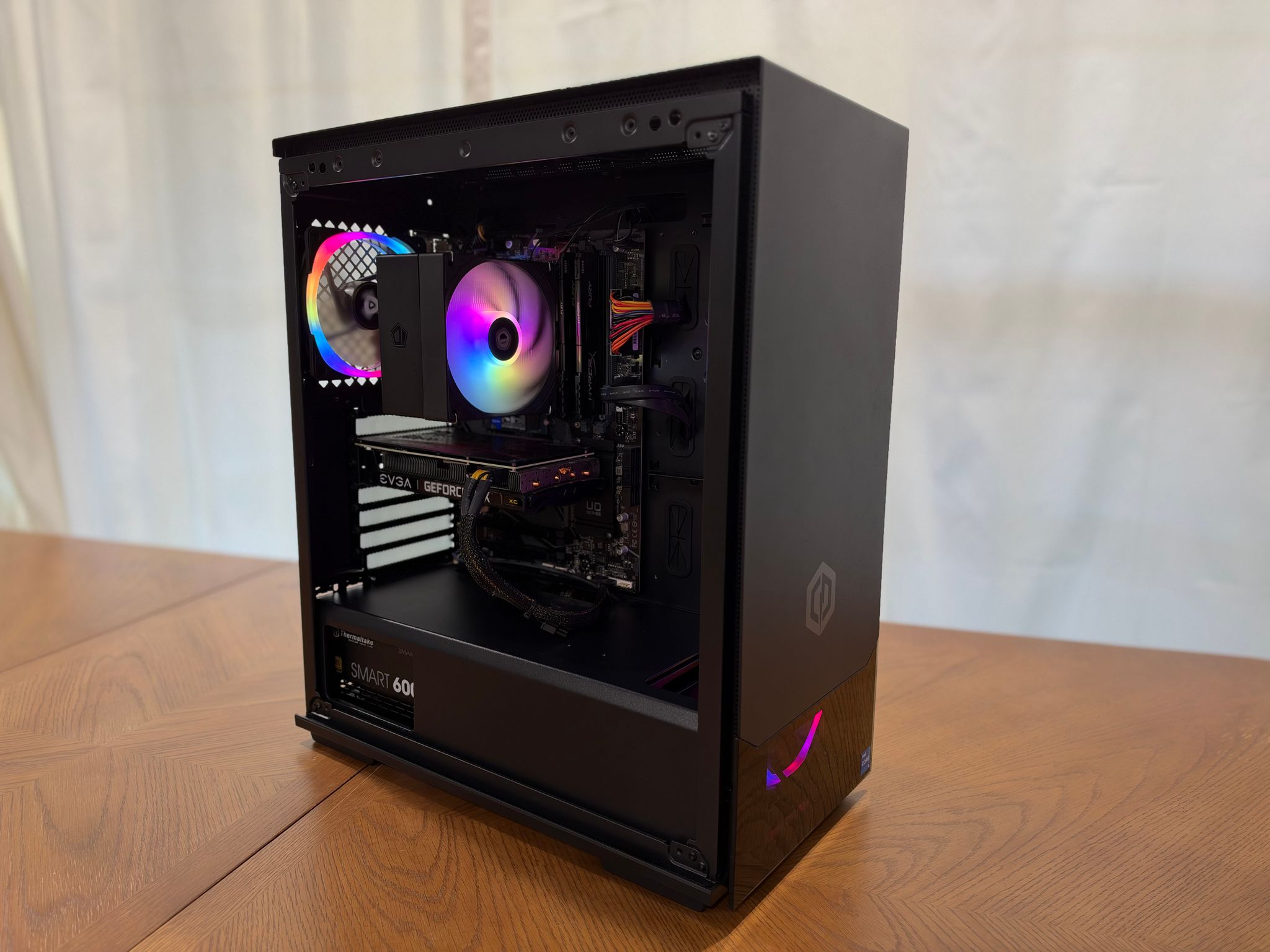 RTX 3060 Ti Gaming PC | i5-11400F | 16GB RAM | 500GB SSD | WiFi + Bluetooth