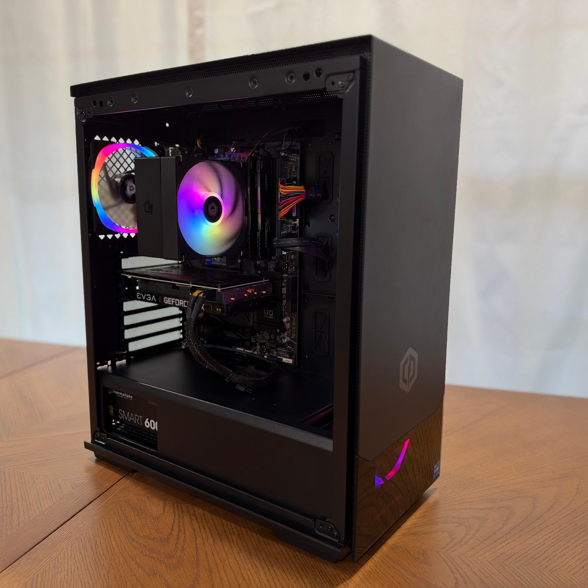 RTX 3060 Ti Gaming PC | i5-11400F | 16GB RAM | 500GB SSD | WiFi + Bluetooth