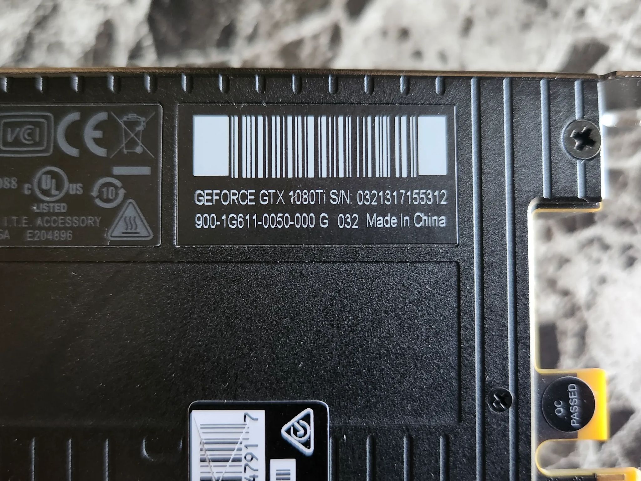 NVIDIA GTX 1080 TI Founders Edition