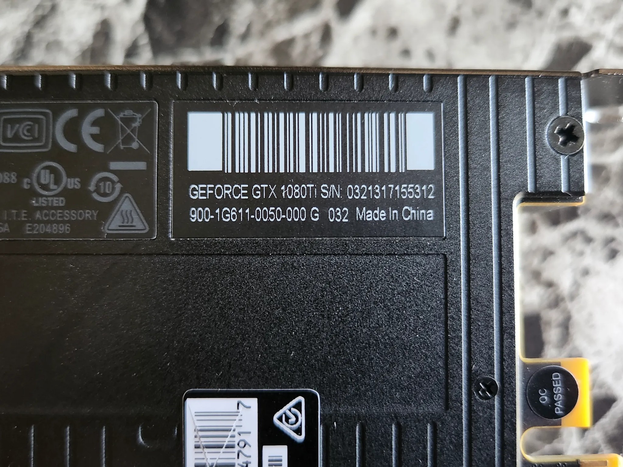 NVIDIA GTX 1080 TI Founders Edition