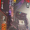 ASUS Rog Strix B650E-F Gaming WiFi Less than 6 months old. Like New Original packaging/accessories