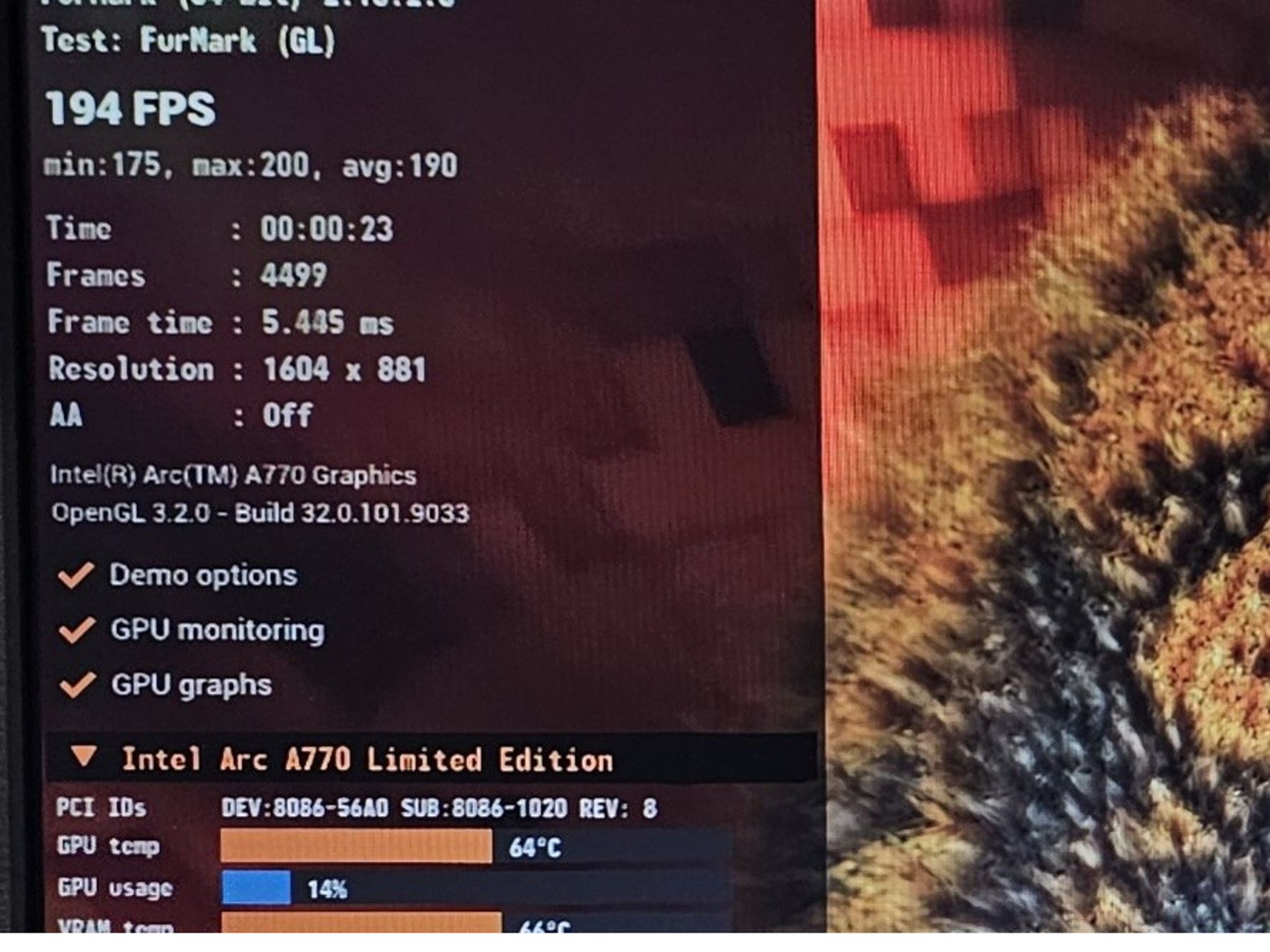 Intel Arc A770 Limited Edition 16GB
