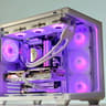 🌬️🧊🐧🥶Iceberg||💧Liquid Cooled Gaming PC❄️Nvidia RTX 4070 Ti 12GB❄️AMD Ryzen 7 7700❄️32GB DDR5❄️ 2TB